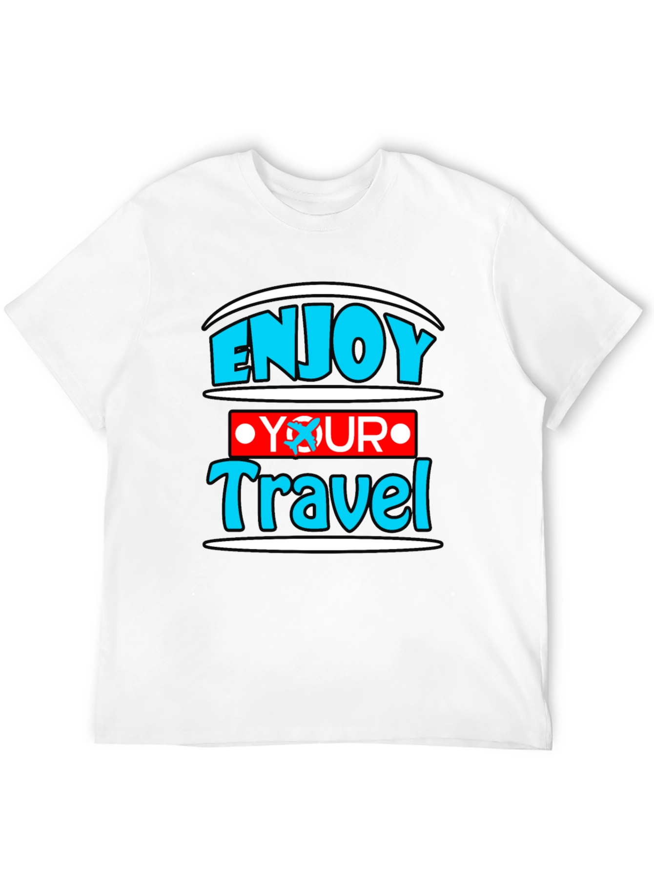 Enjoy Your Travel Graphic T-Shirt