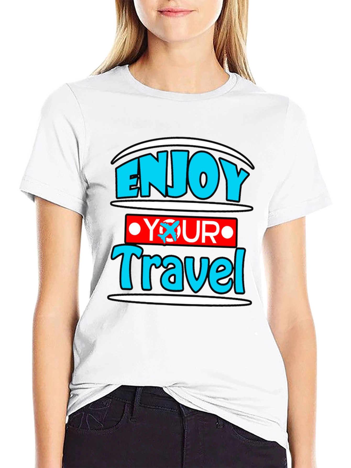 Enjoy Your Travel Graphic T-Shirt