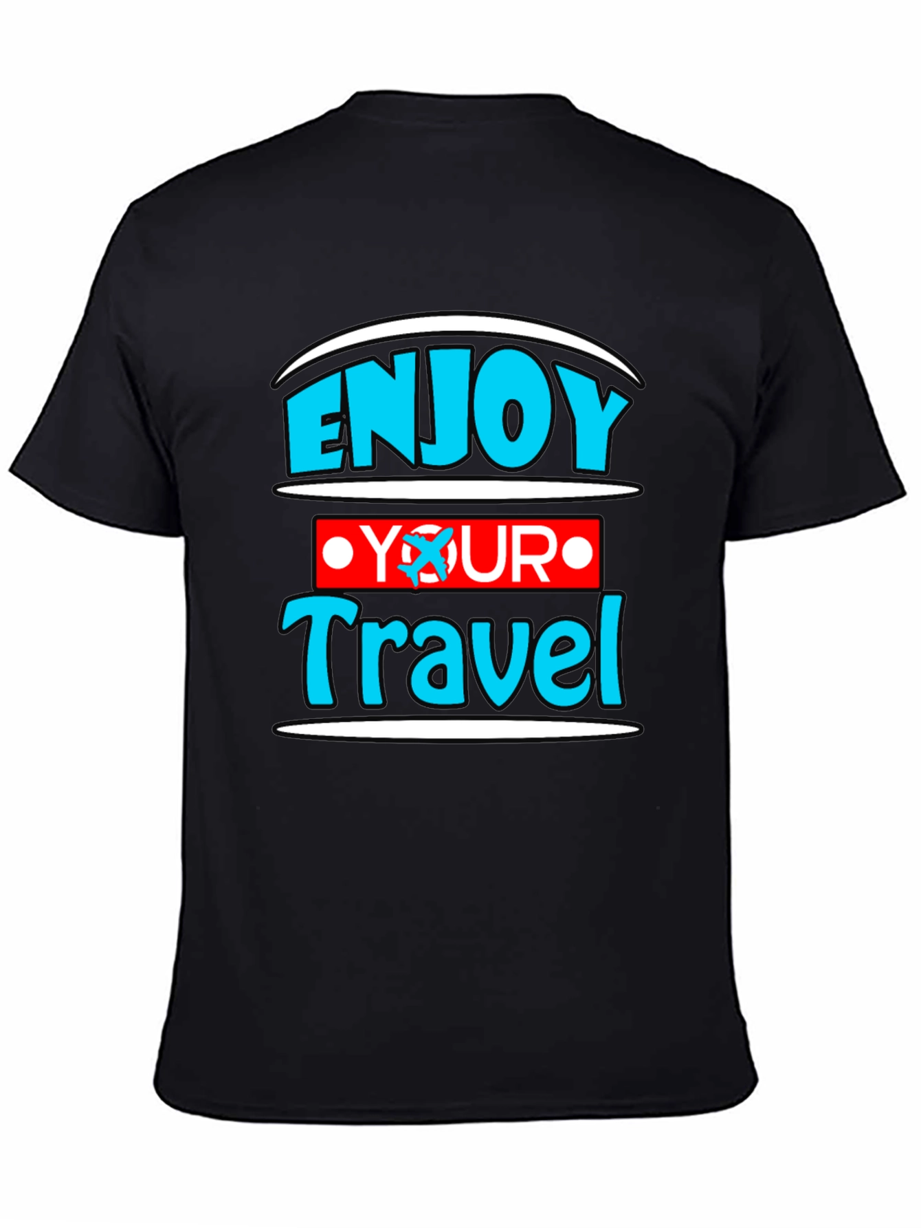 Enjoy Your Travel Graphic T-Shirt