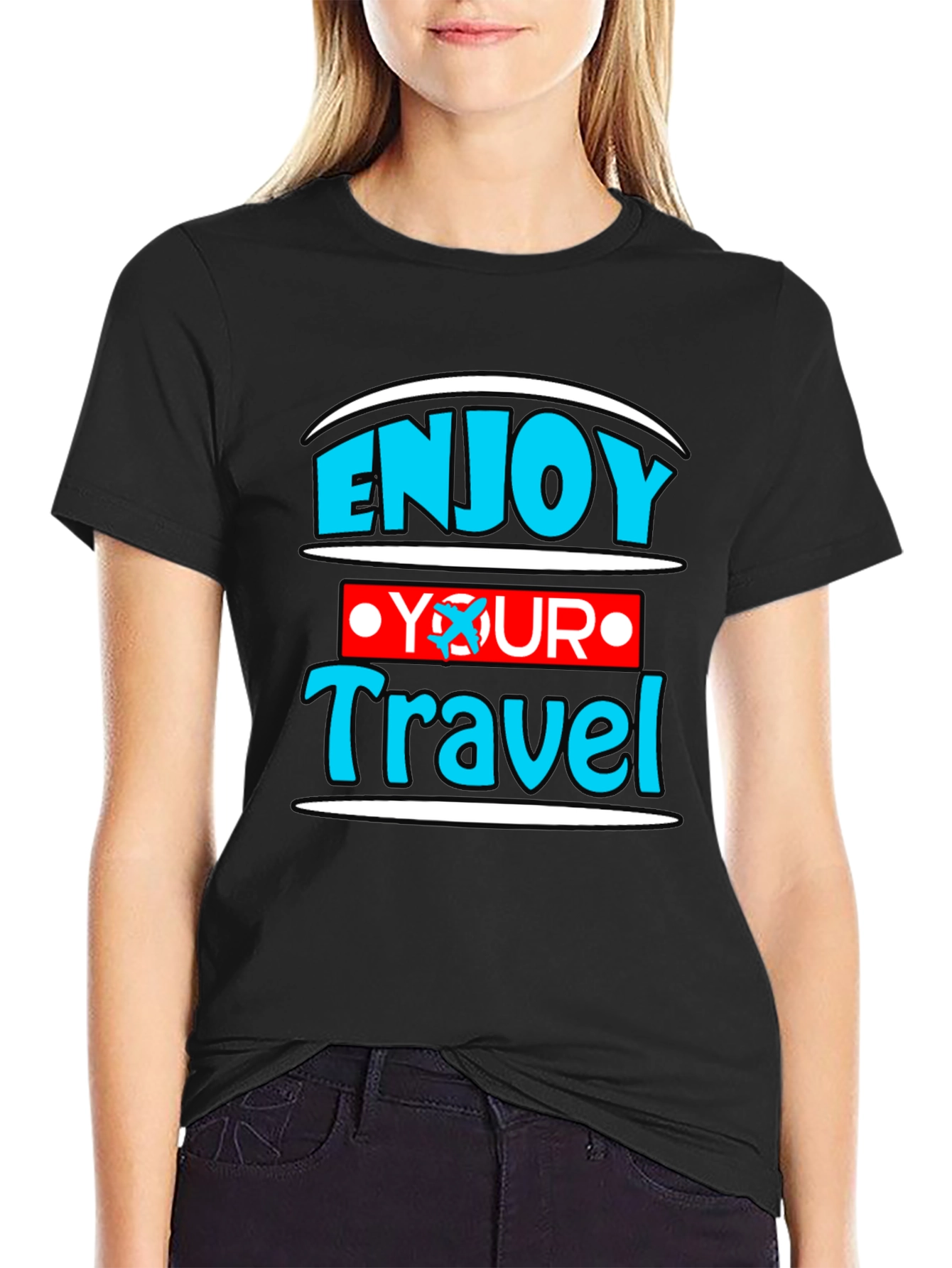 Enjoy Your Travel Graphic T-Shirt