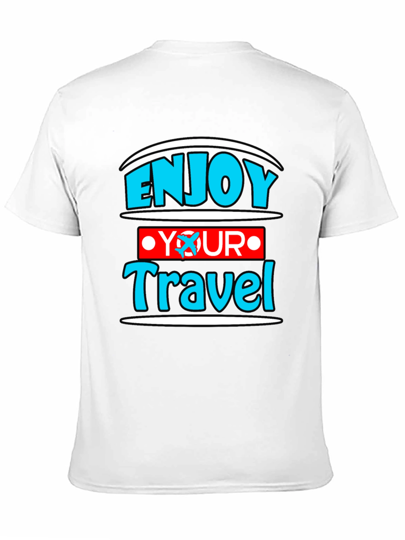 Enjoy Your Travel Graphic T-Shirt