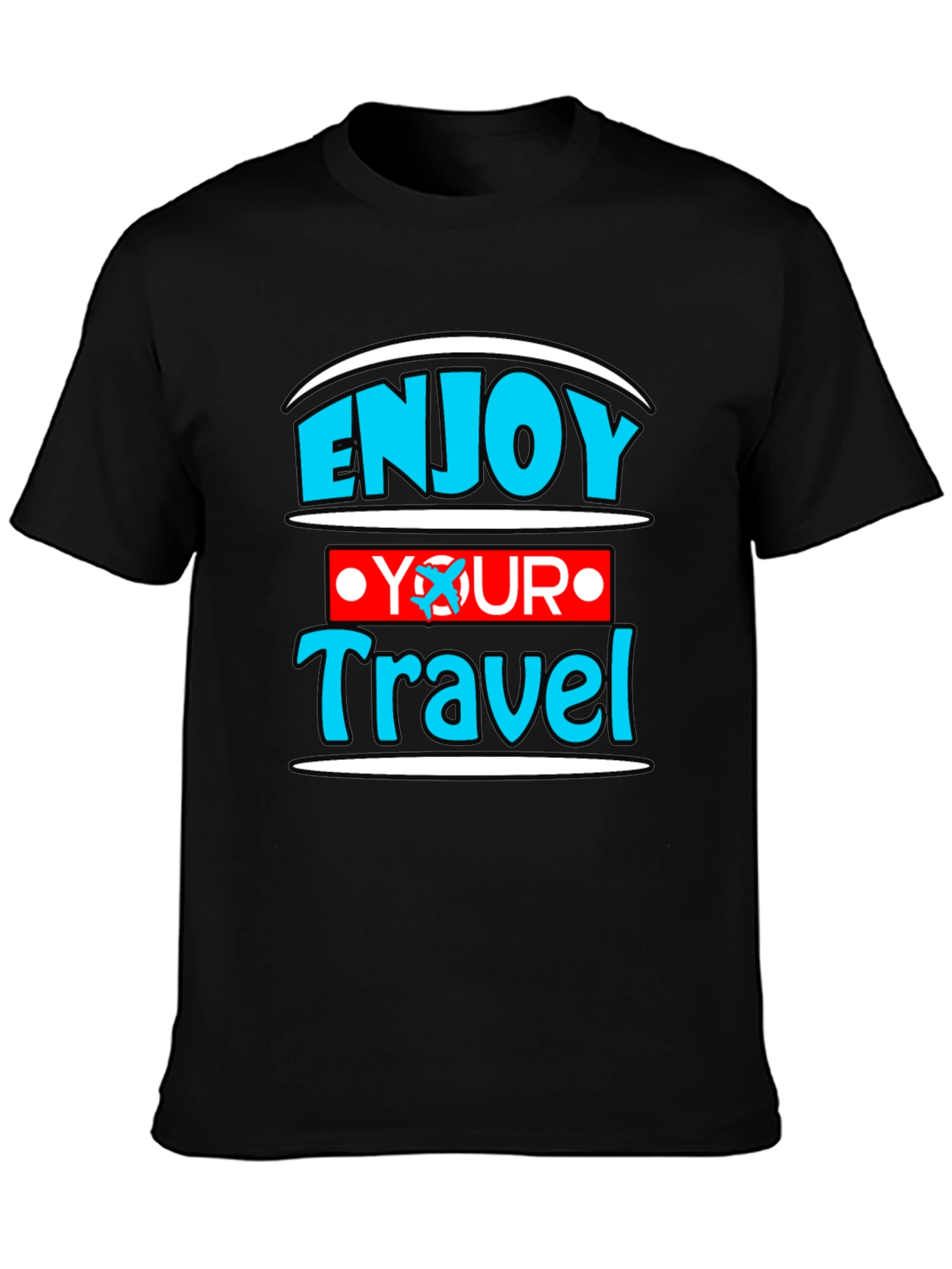 Enjoy Your Travel Graphic T-Shirt