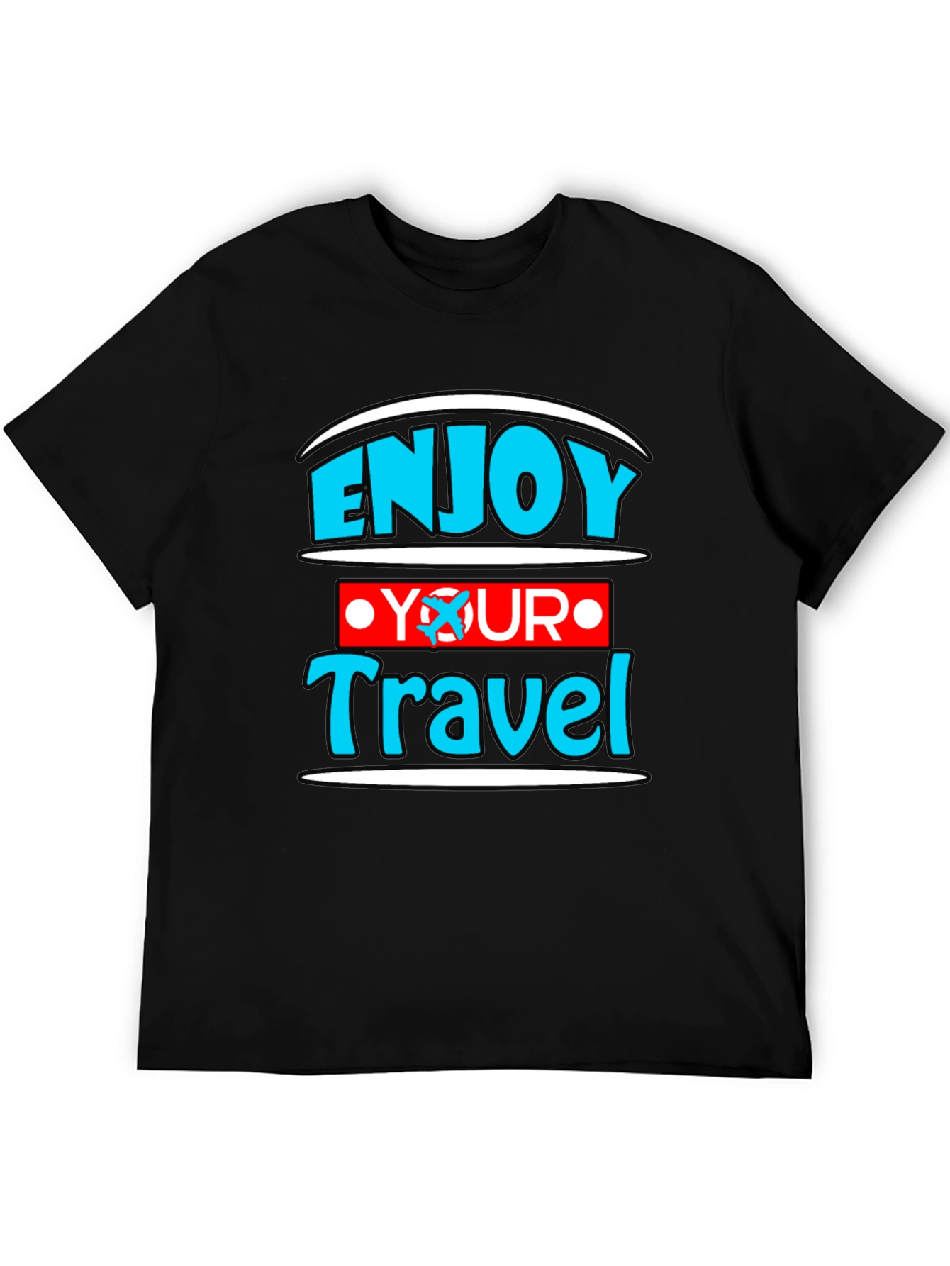 Enjoy Your Travel Graphic T-Shirt