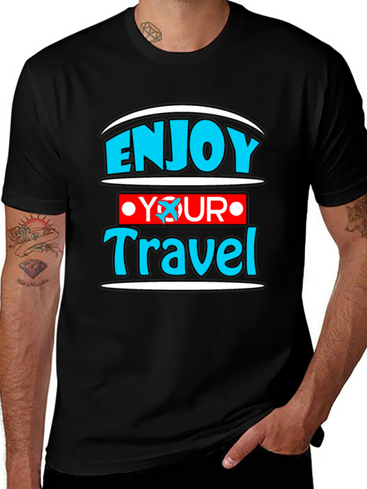 Enjoy Your Travel Graphic T-Shirt