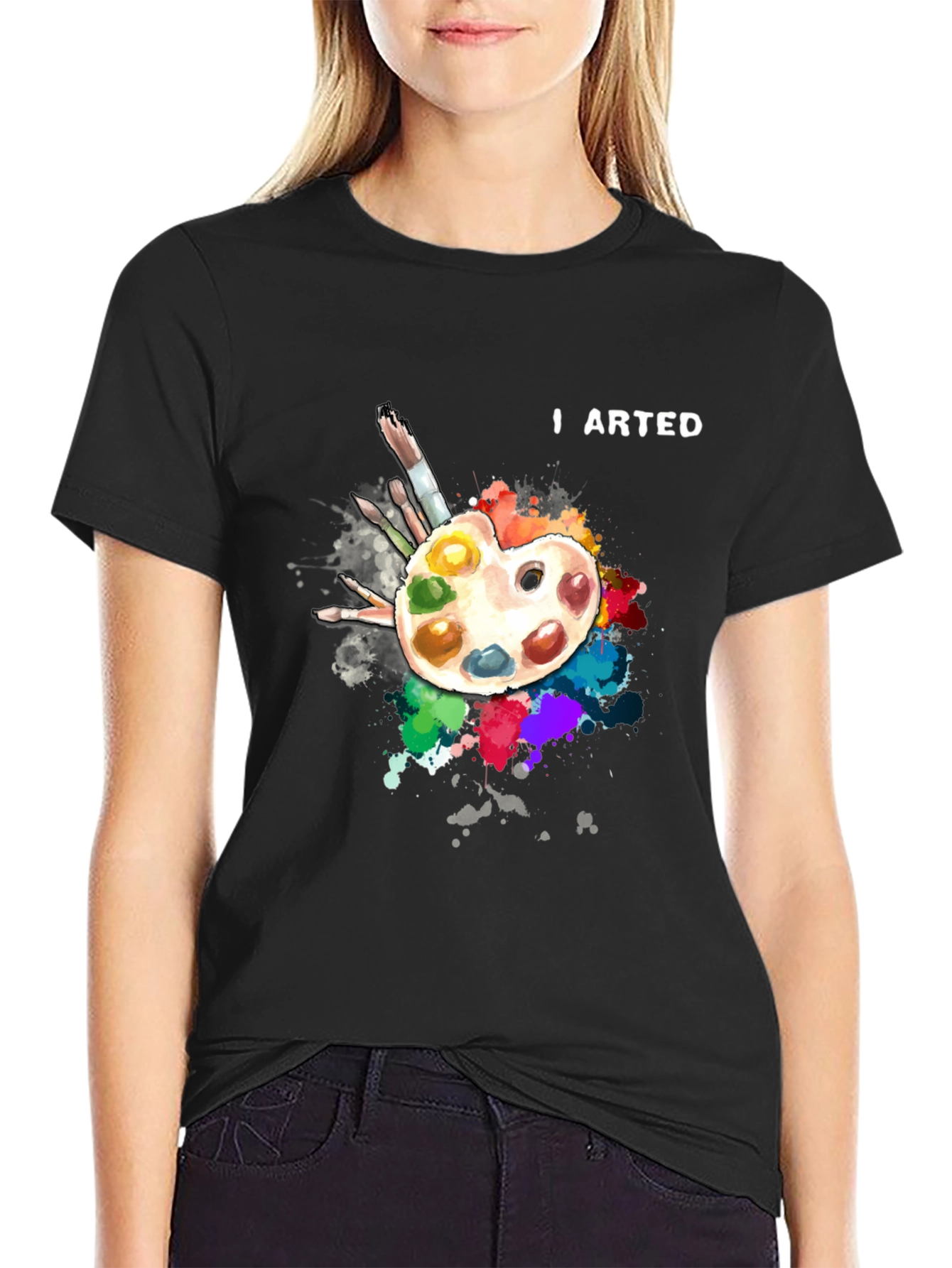 I Arted T-Shirt - Artist Palette