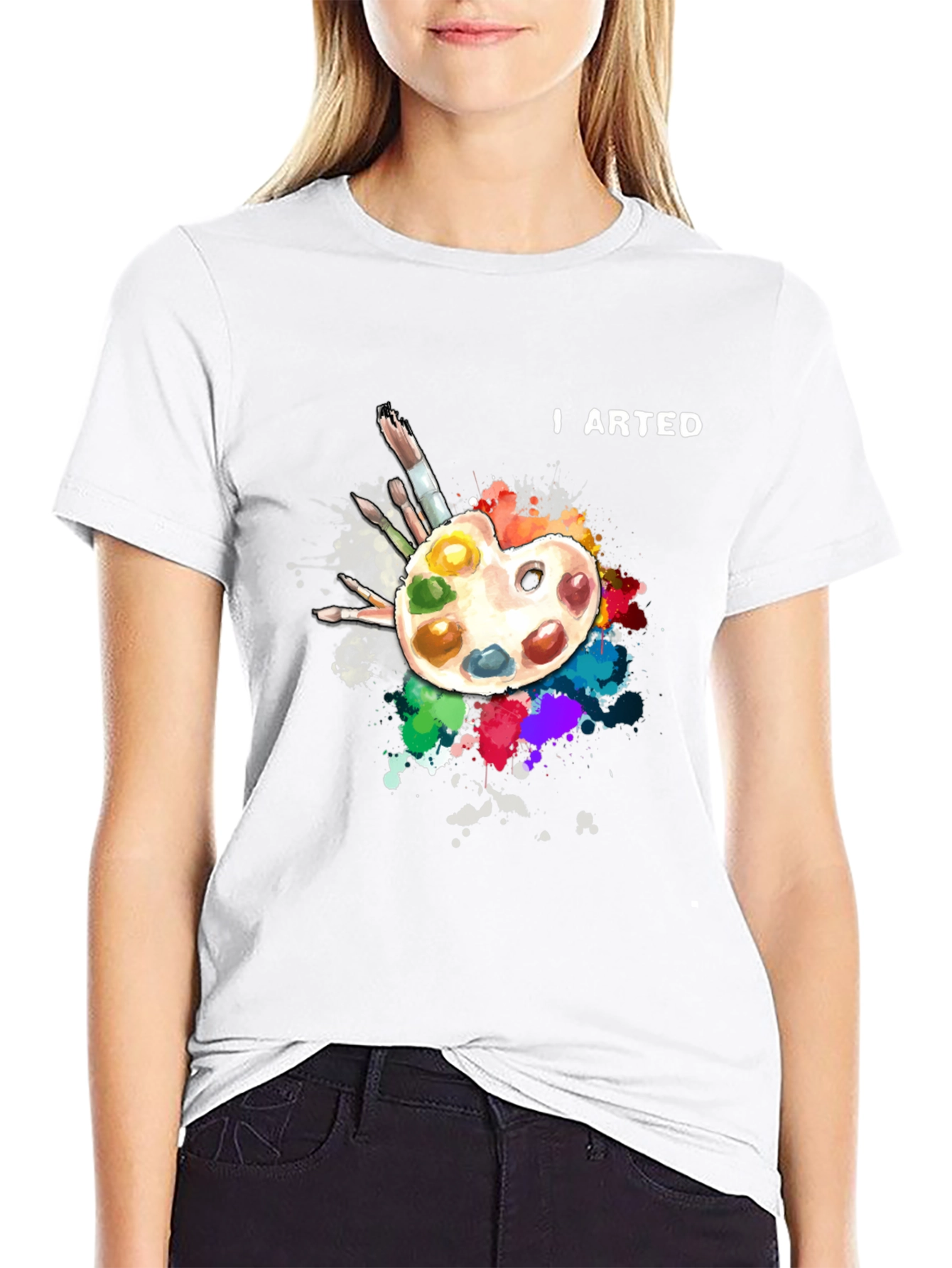 I Arted T-Shirt - Artist Palette