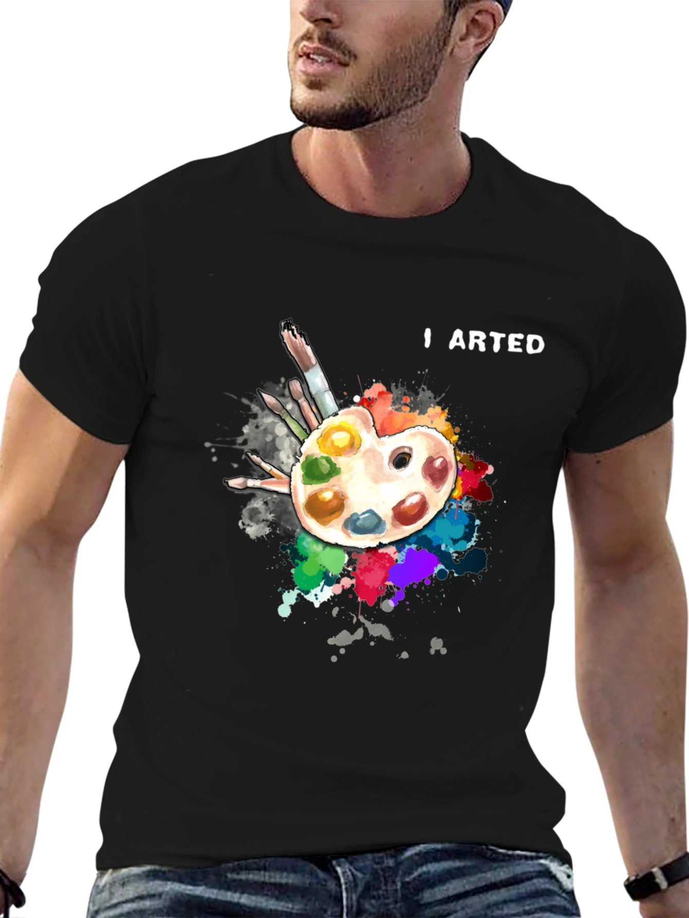 I Arted T-Shirt - Artist Palette