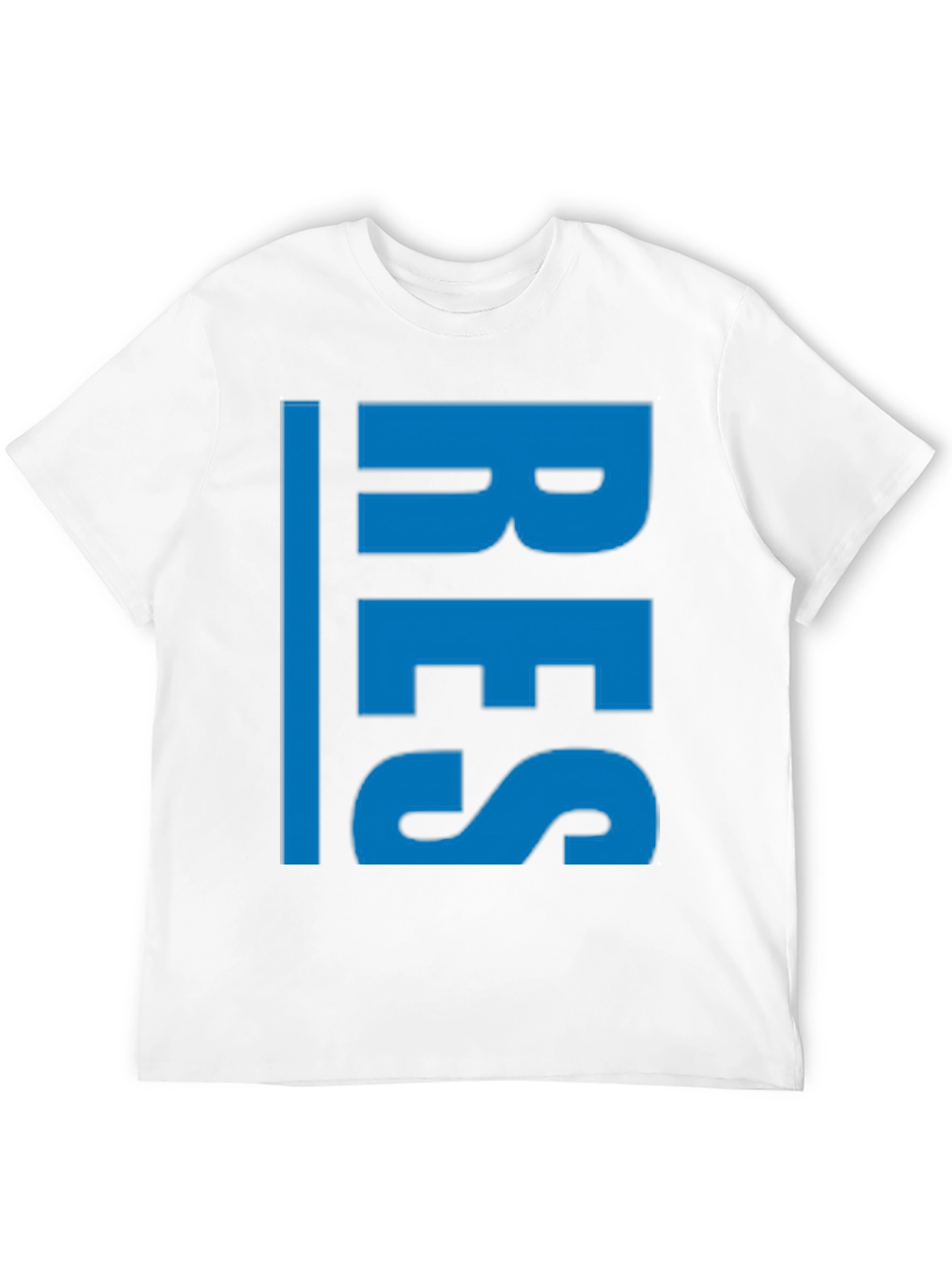 RES Graphic Tee - Black Cotton T-Shirt