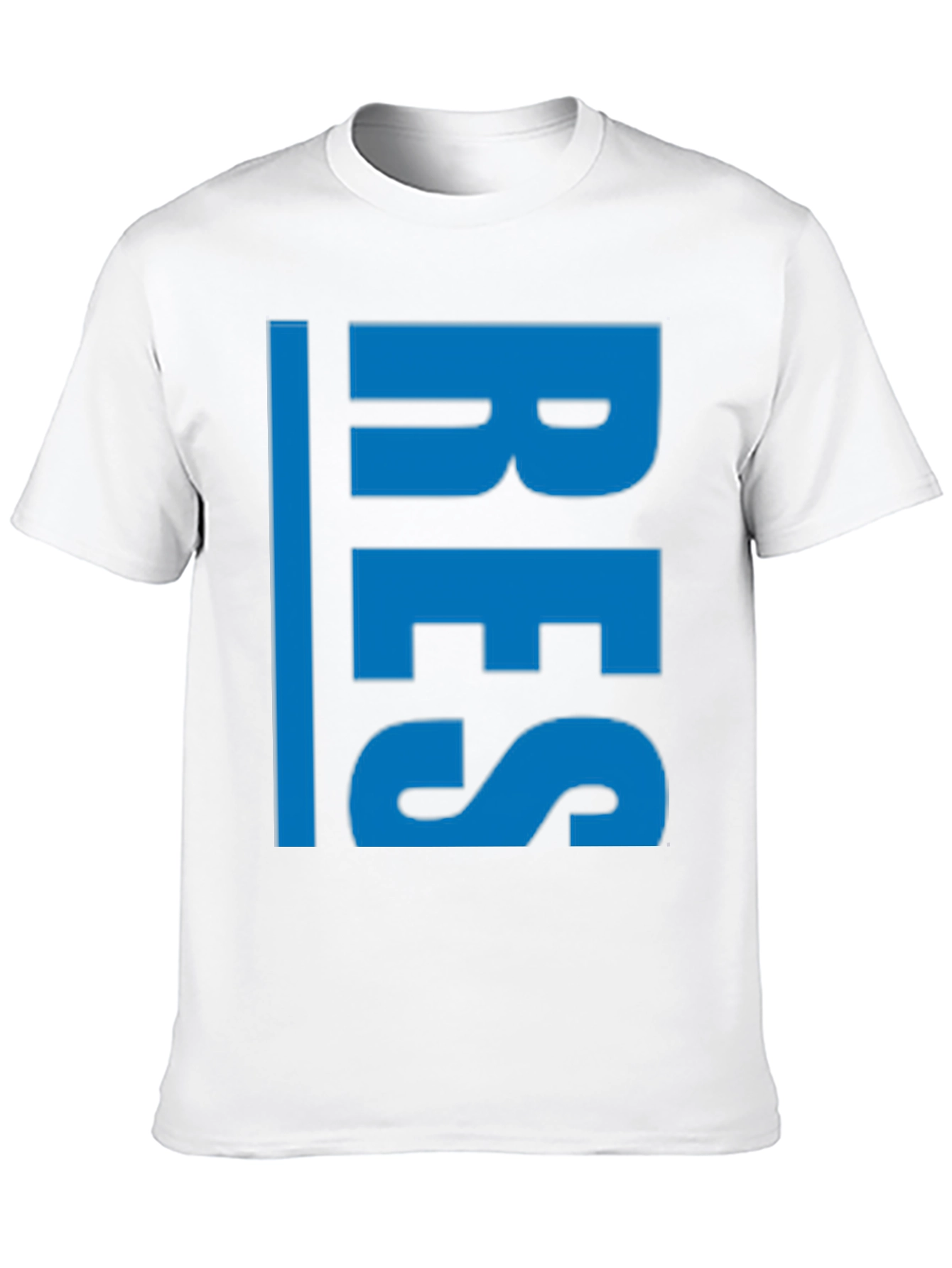 RES Graphic Tee - Black Cotton T-Shirt