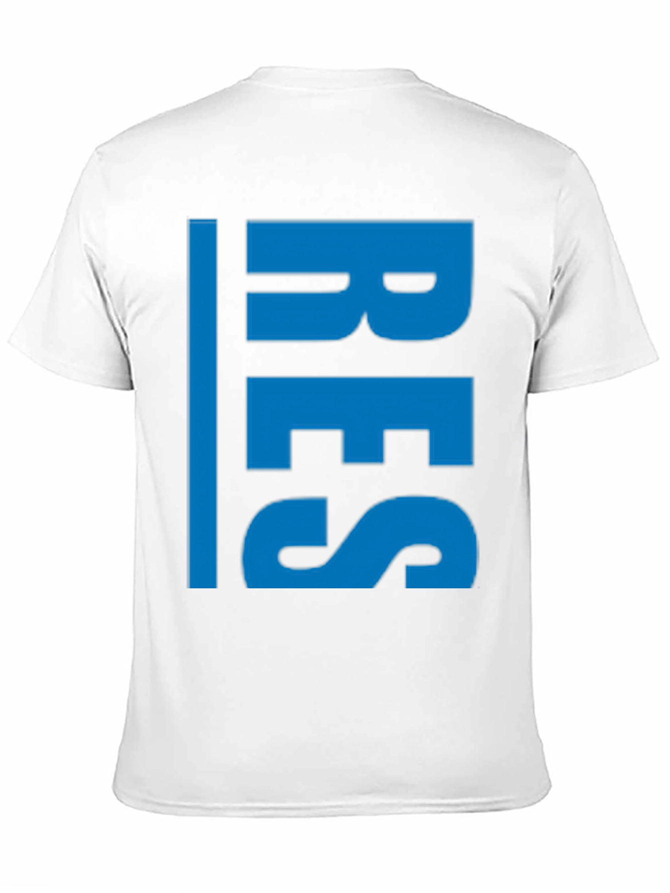 RES Graphic Tee - Black Cotton T-Shirt