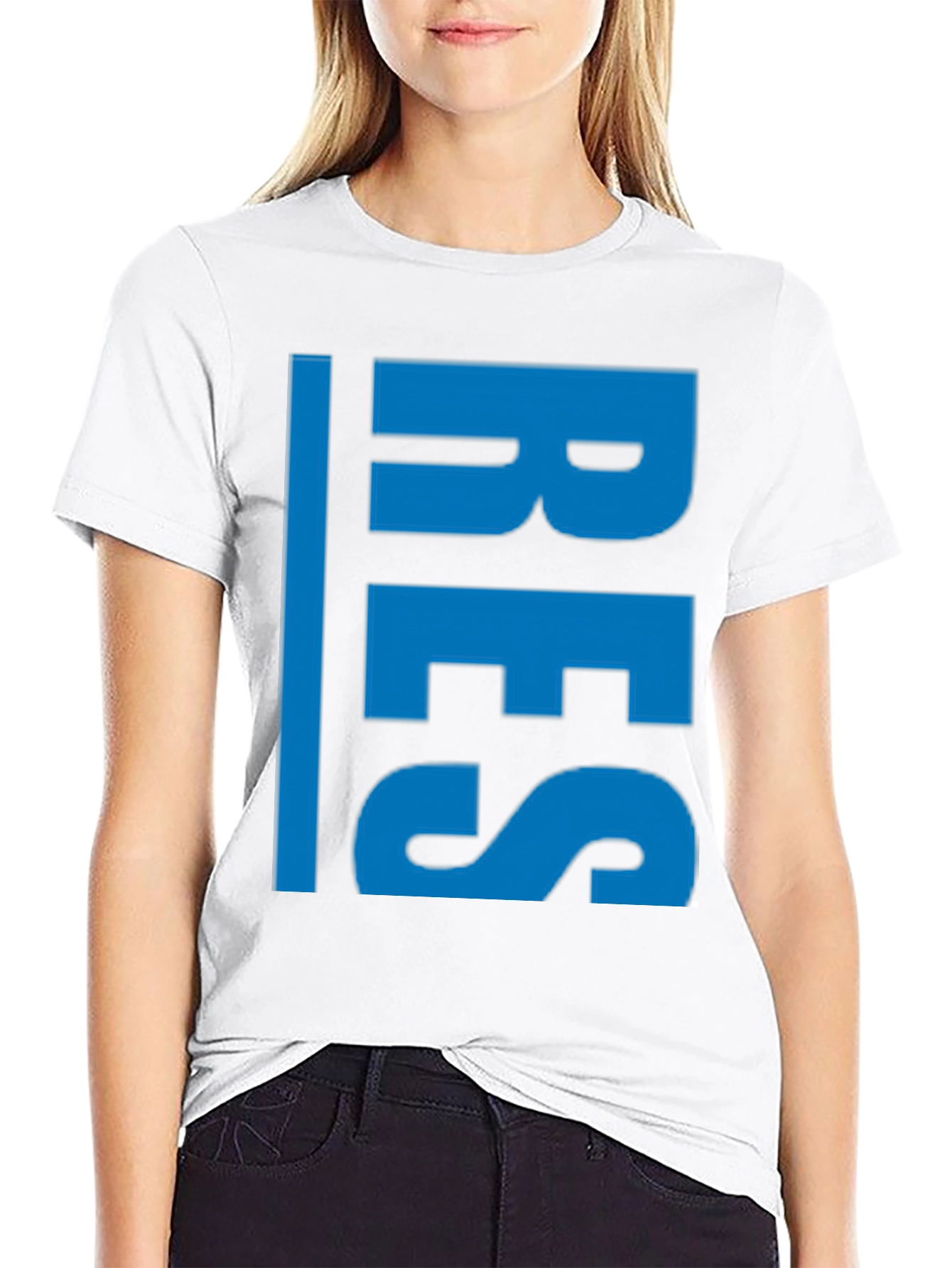 RES Graphic Tee - Black Cotton T-Shirt