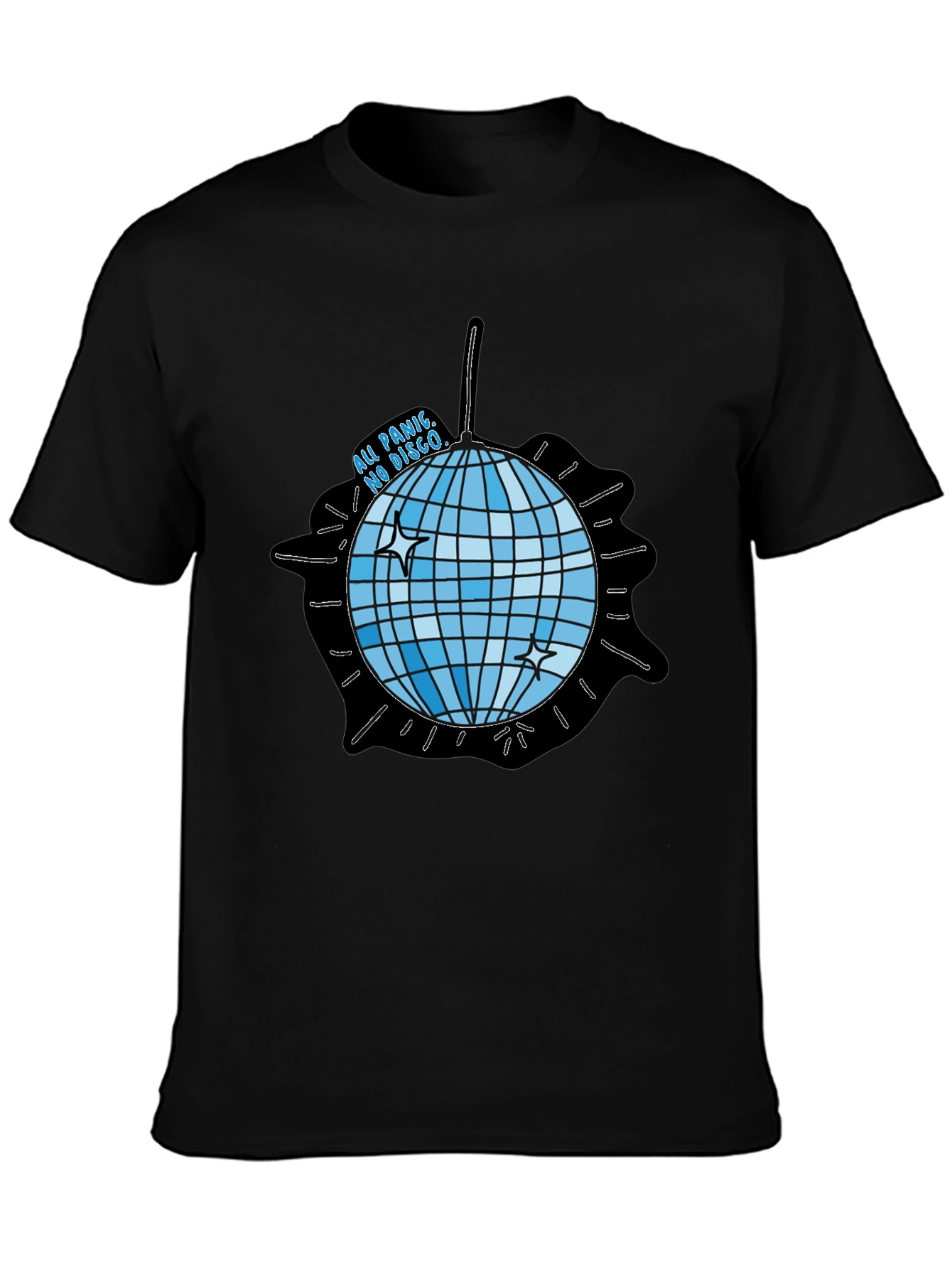 All Panic No Disco T-Shirt
