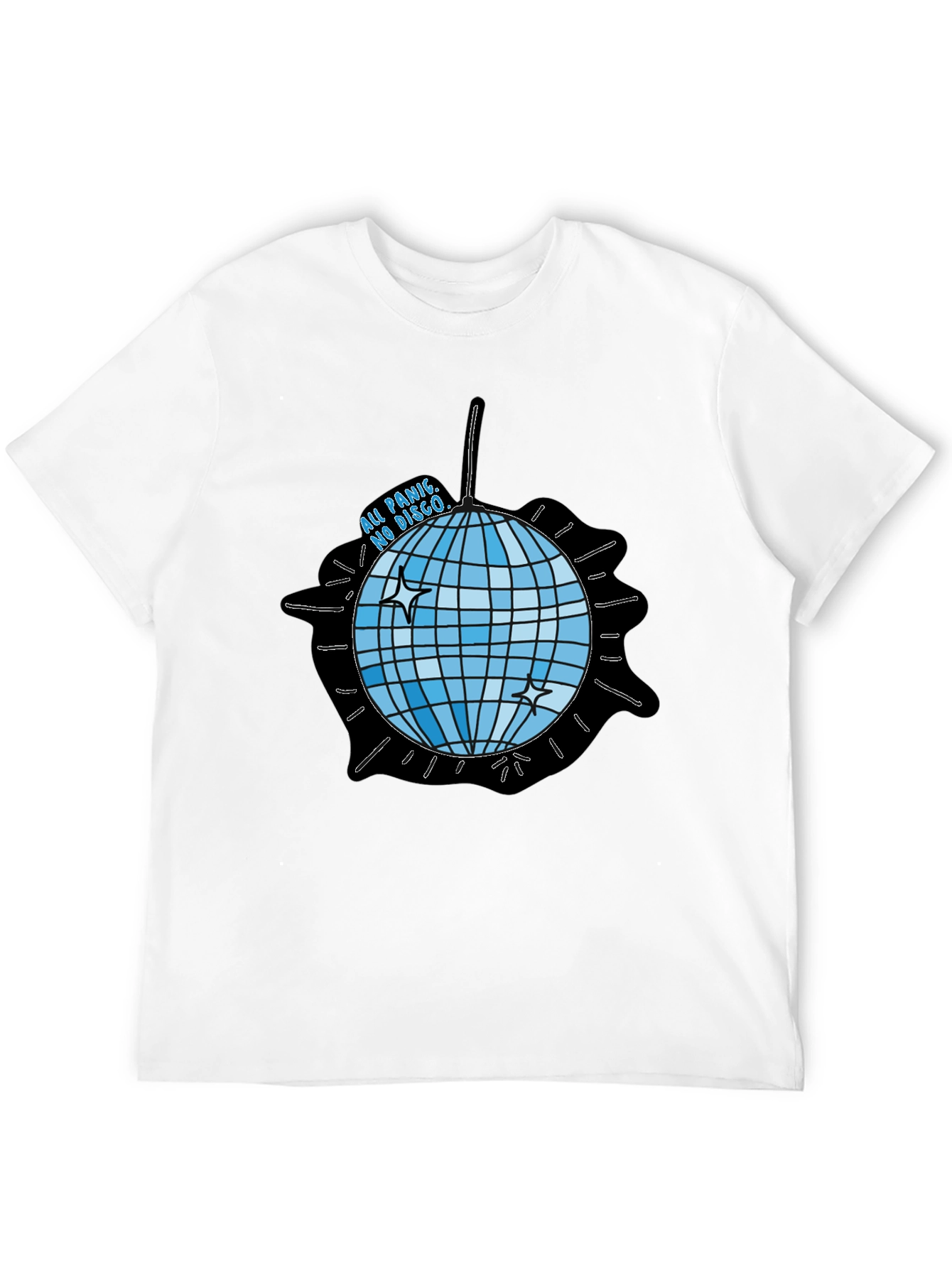 All Panic No Disco T-Shirt