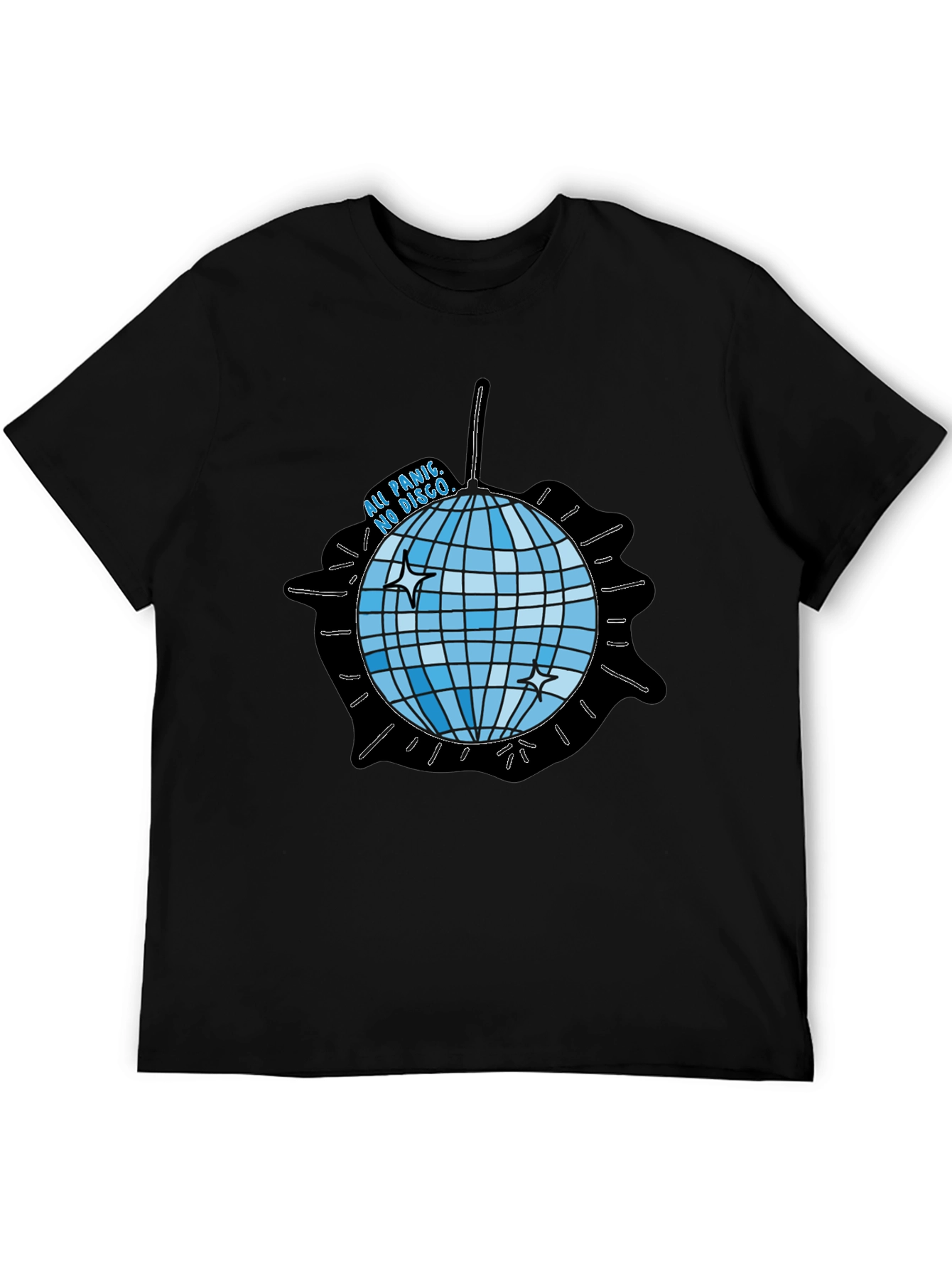 All Panic No Disco T-Shirt
