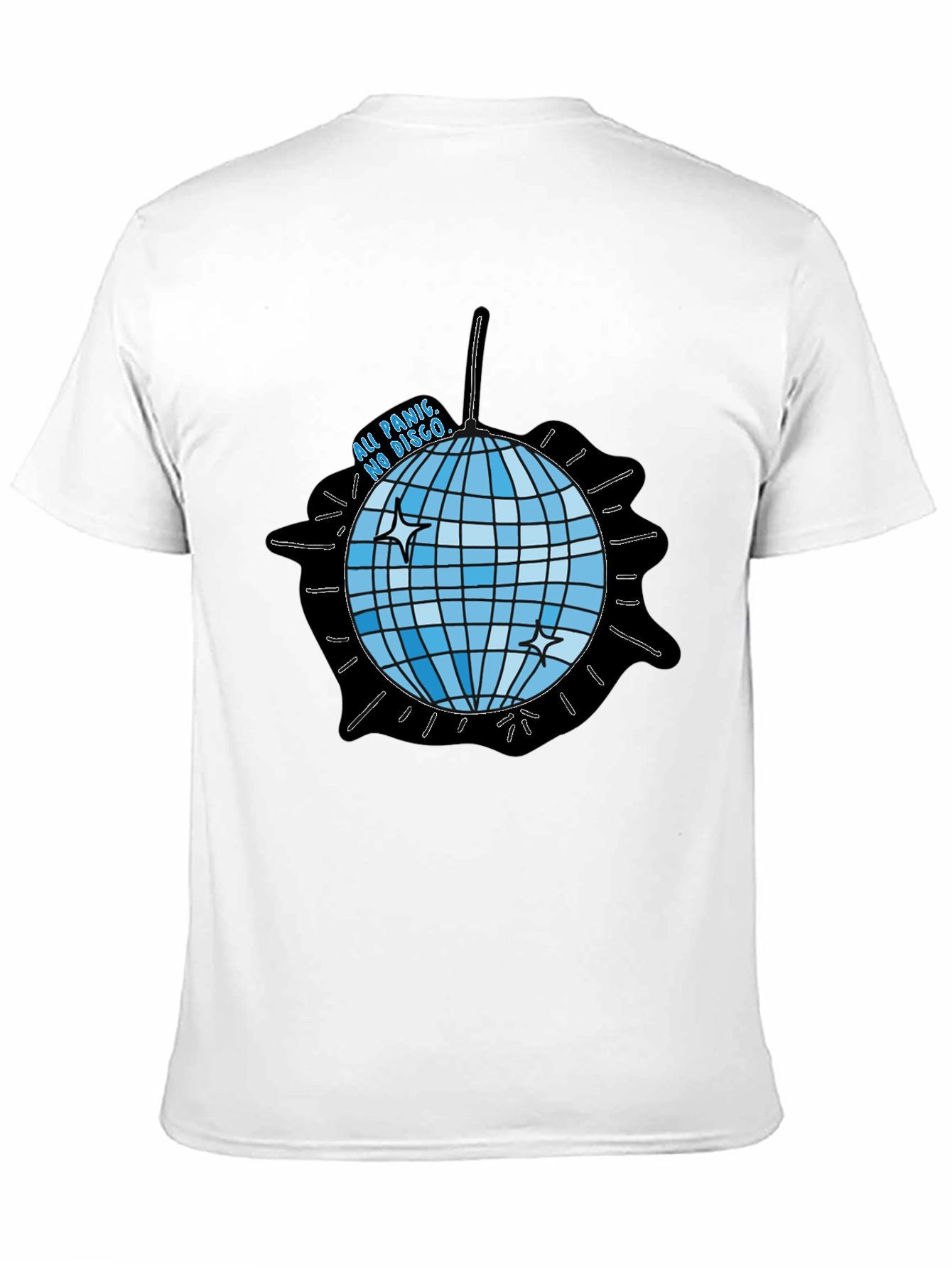All Panic No Disco T-Shirt