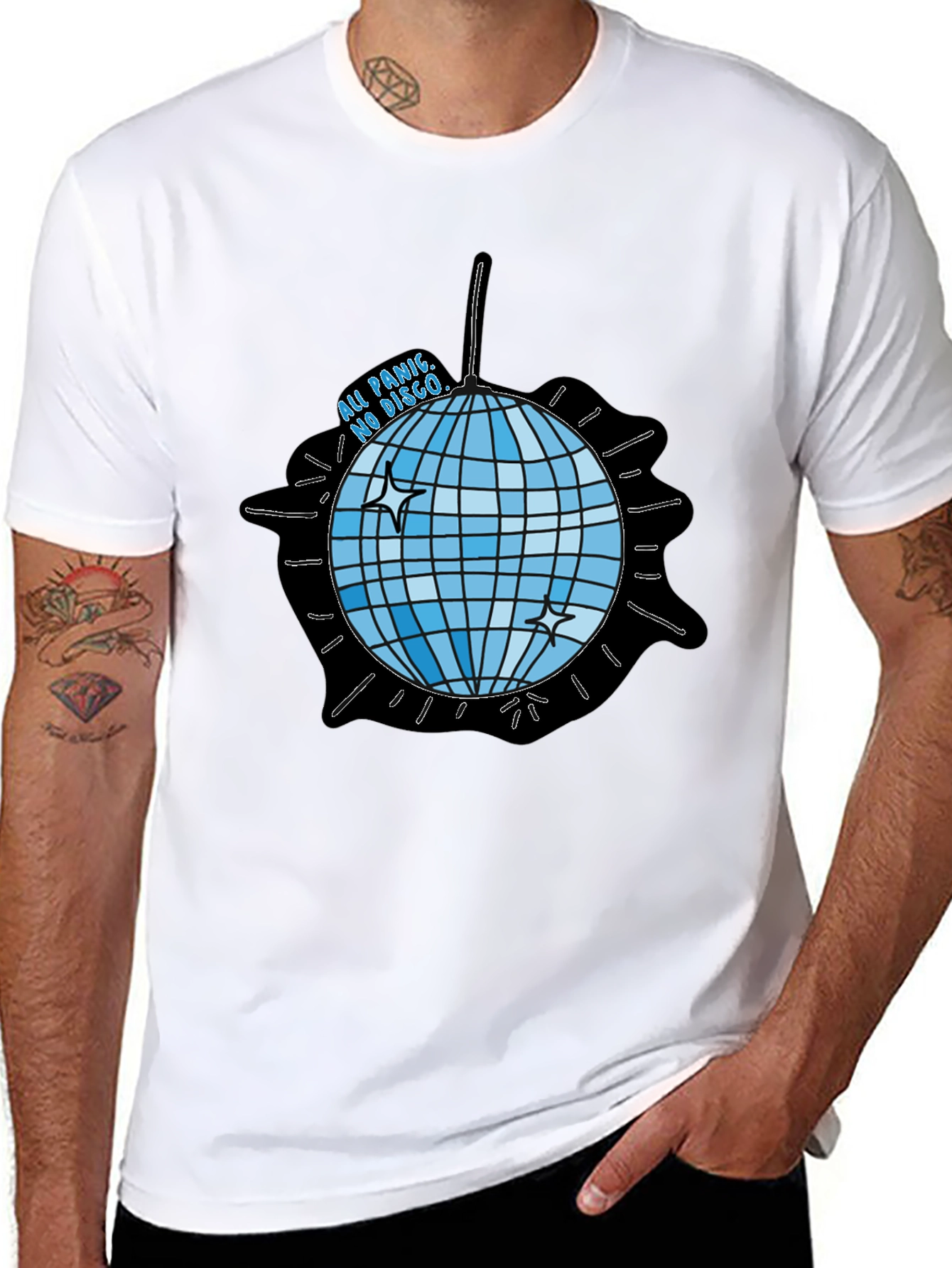 All Panic No Disco T-Shirt