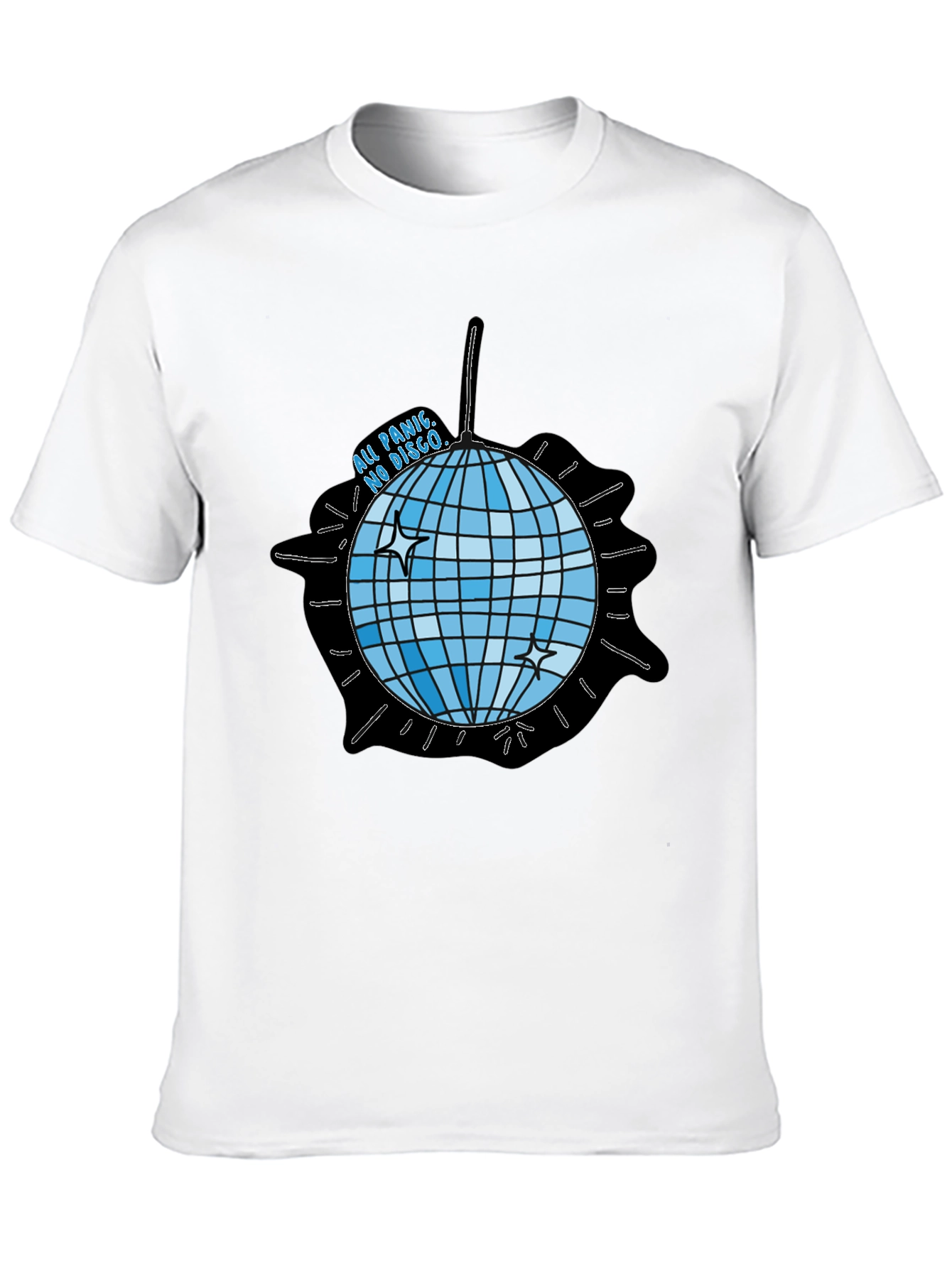 All Panic No Disco T-Shirt