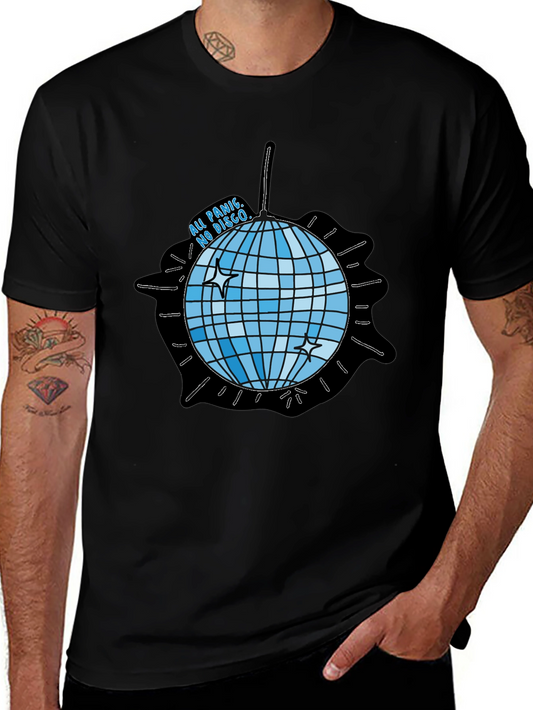 All Panic No Disco T-Shirt