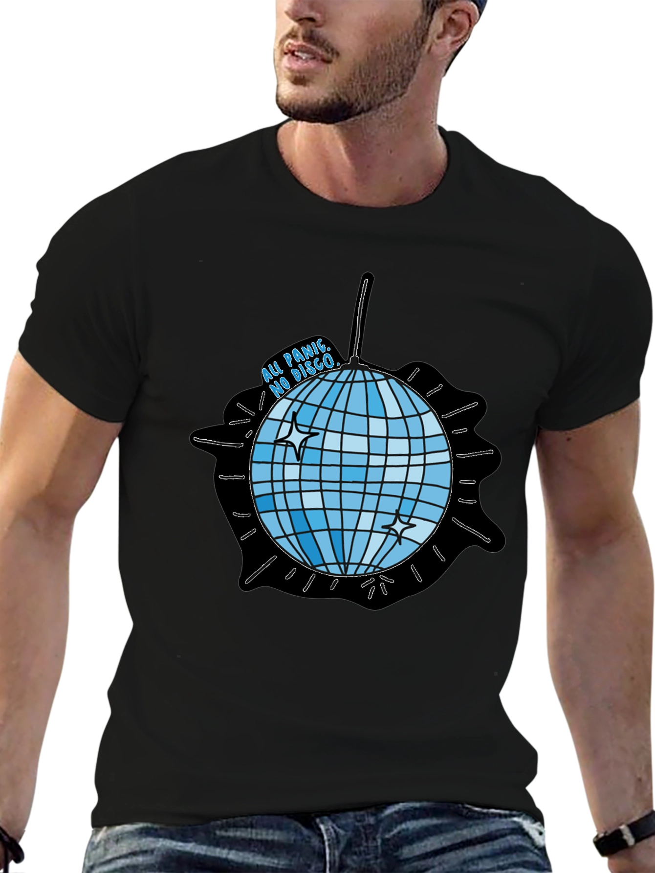 All Panic No Disco T-Shirt