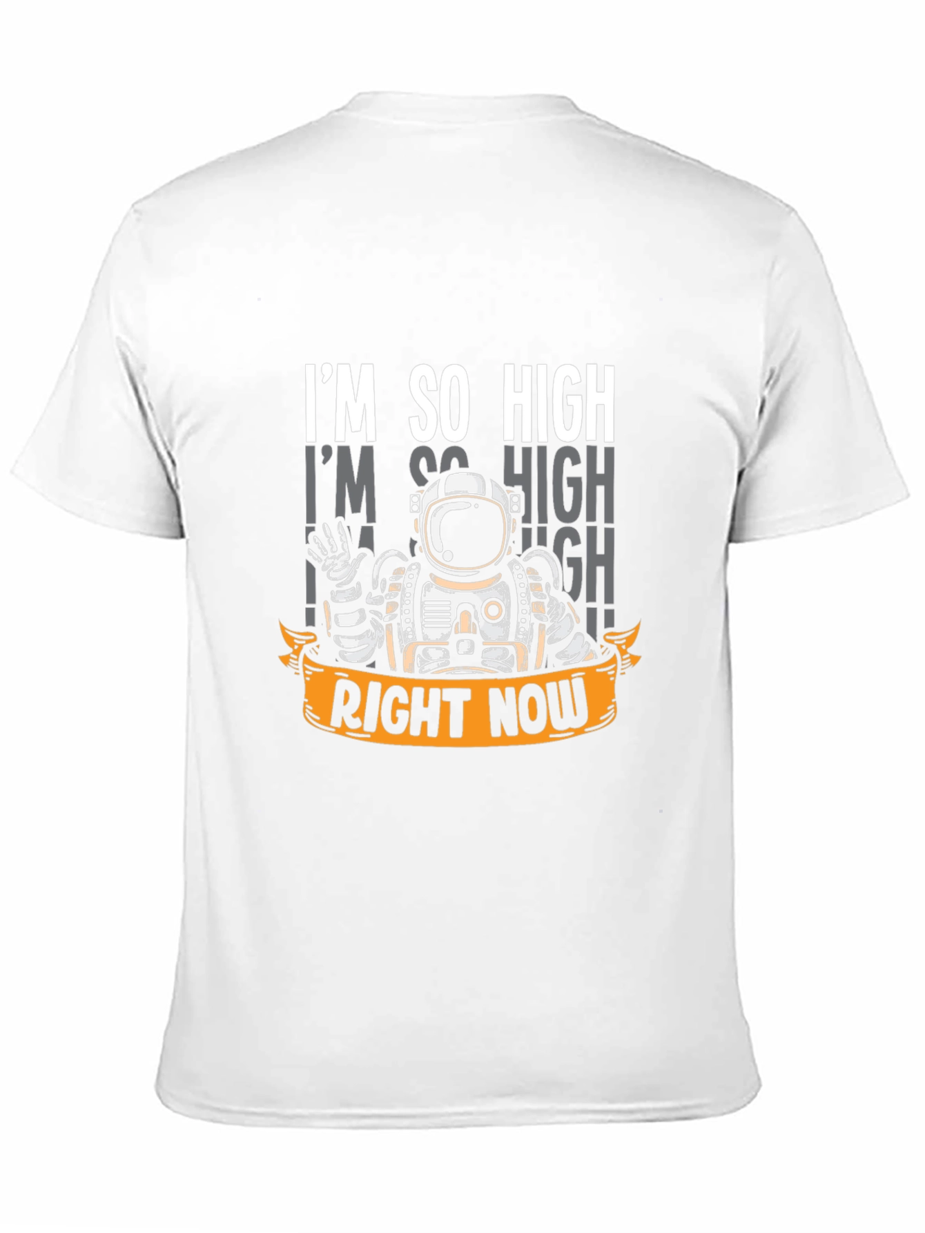 Im So High Astronaut Graphic T-Shirt