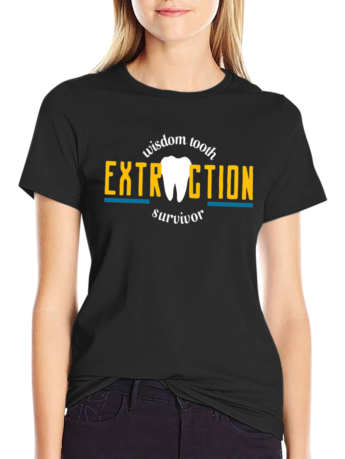 Wisdom Tooth Extraction Survivor T-Shirt