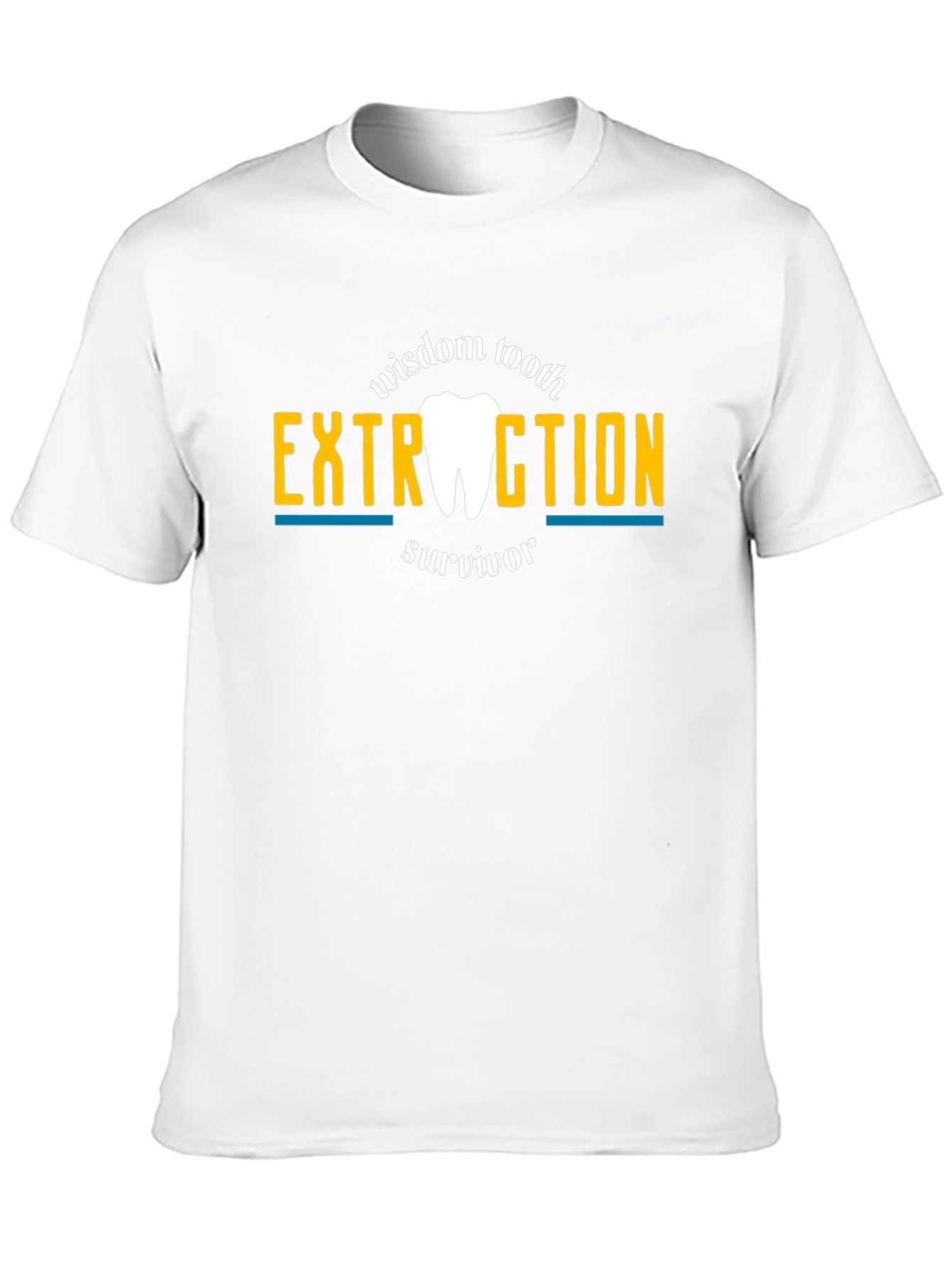 Wisdom Tooth Extraction Survivor T-Shirt