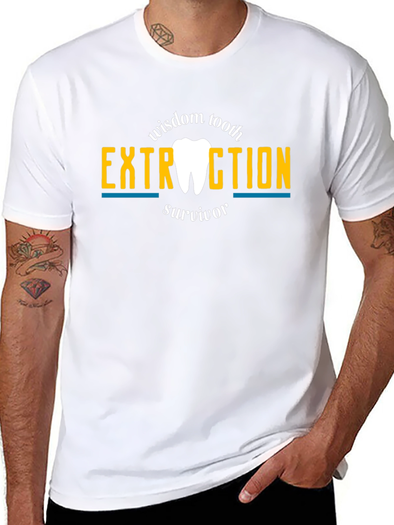 Wisdom Tooth Extraction Survivor T-Shirt