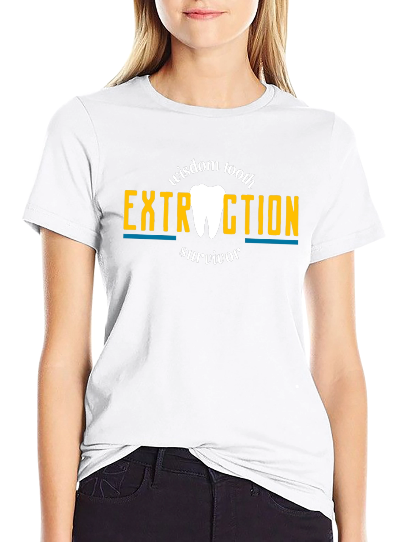 Wisdom Tooth Extraction Survivor T-Shirt