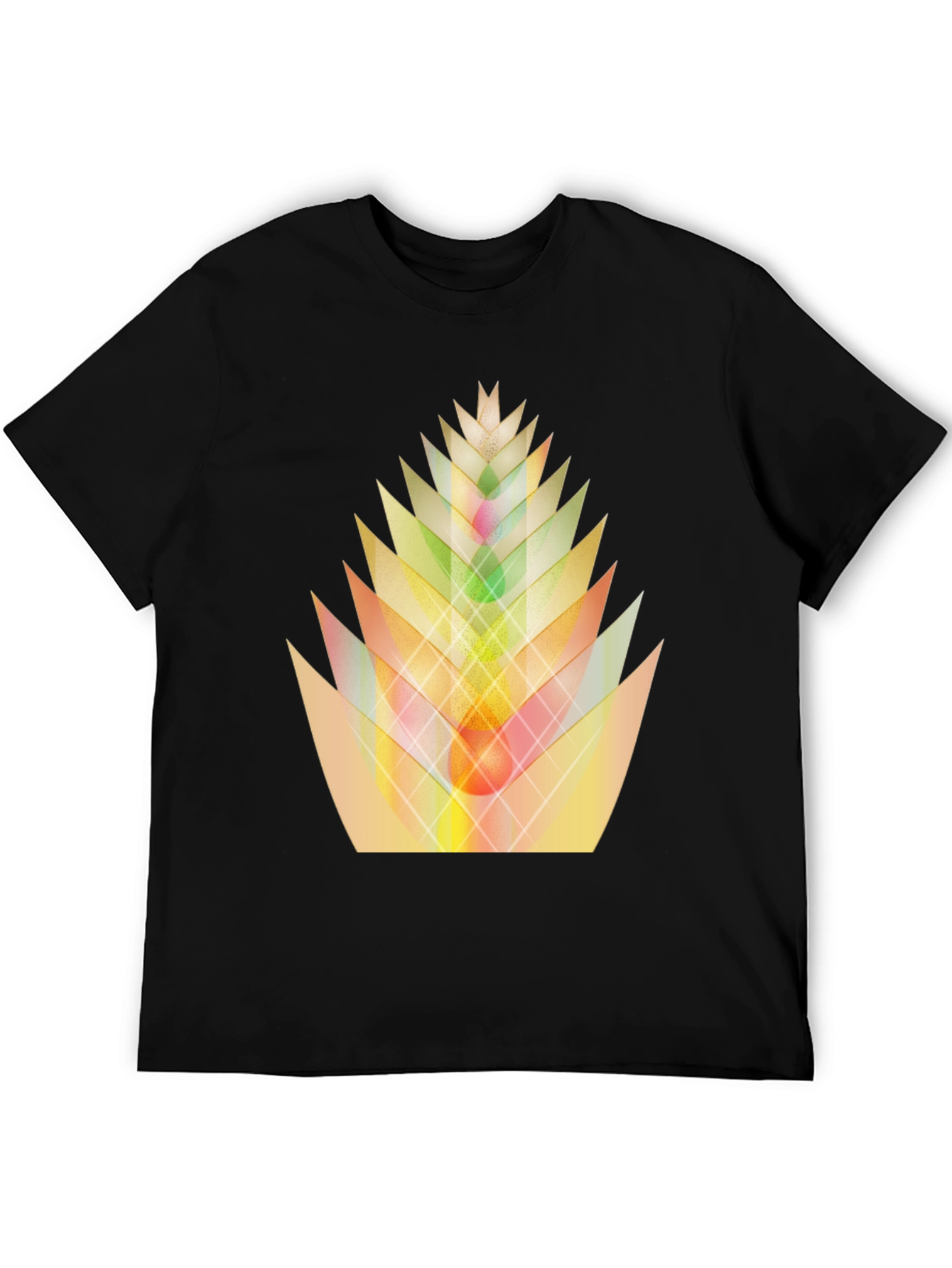 Geometric Art T-Shirt - Modern Minimalist Design