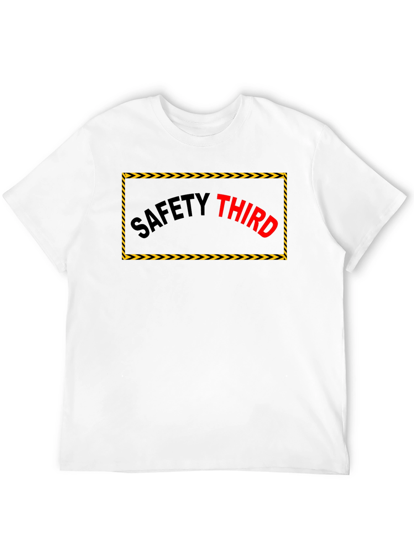 Safety Third Graphic T-Shirt