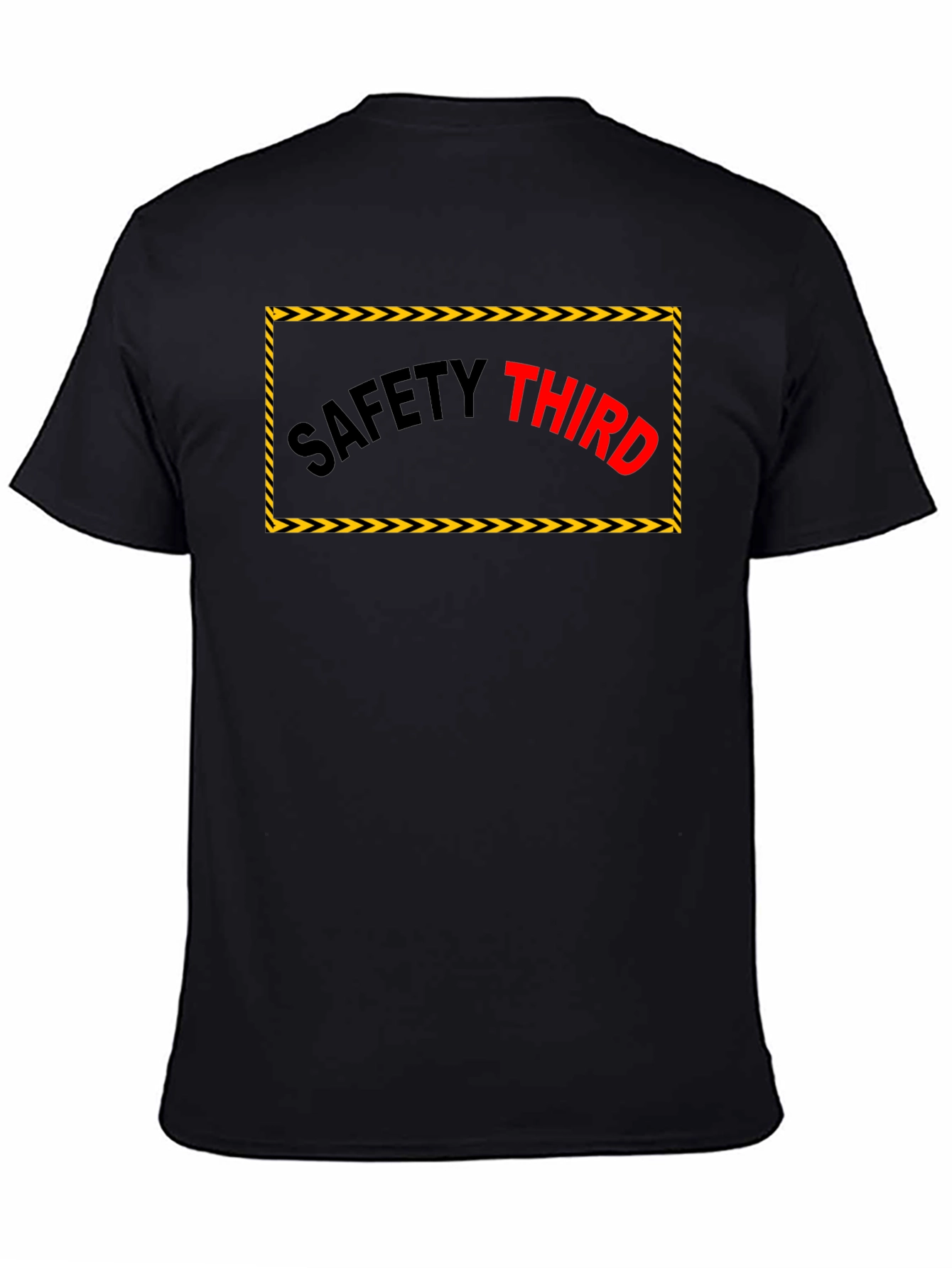 Safety Third Graphic T-Shirt