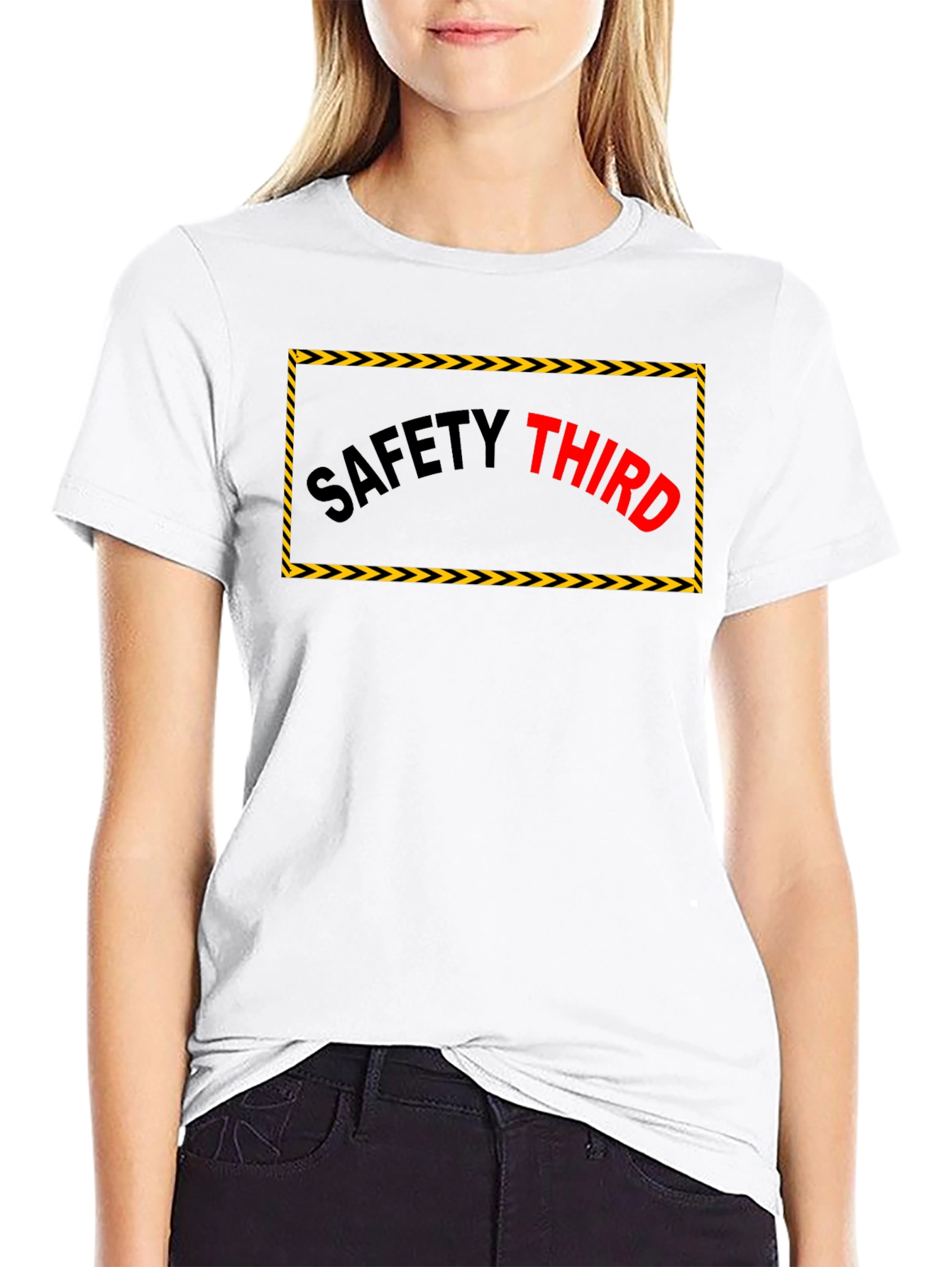 Safety Third Graphic T-Shirt