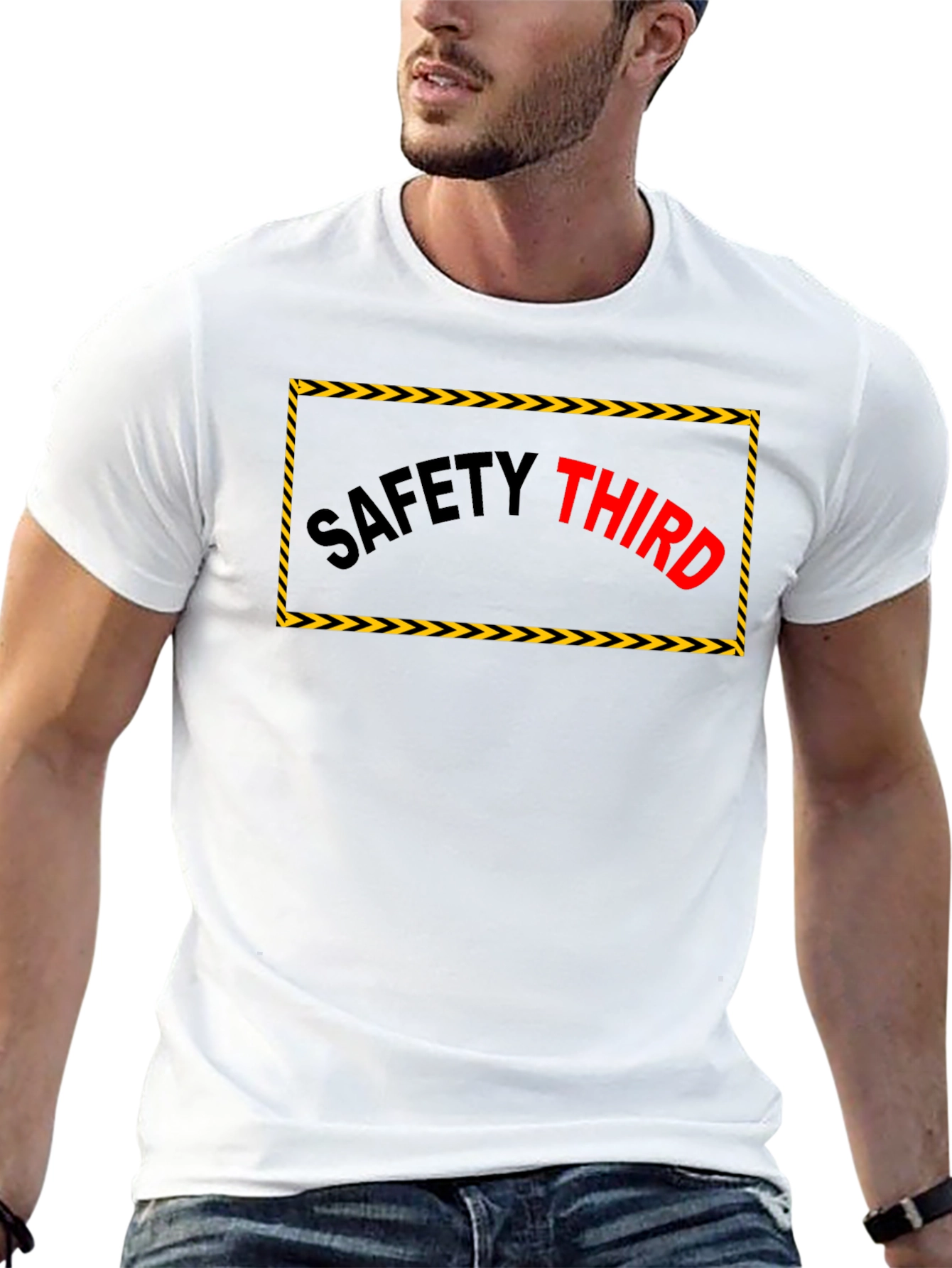 Safety Third Graphic T-Shirt