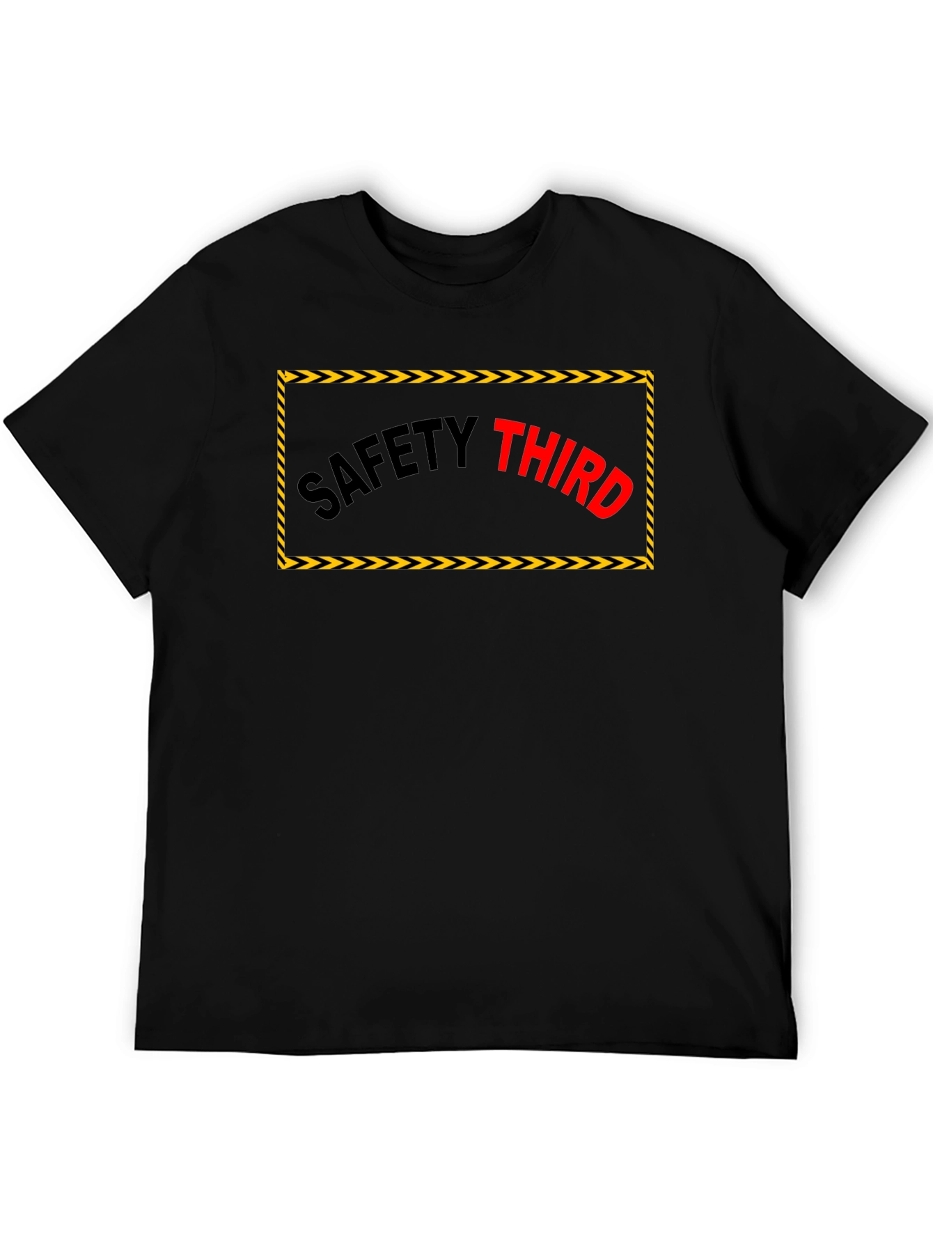 Safety Third Graphic T-Shirt