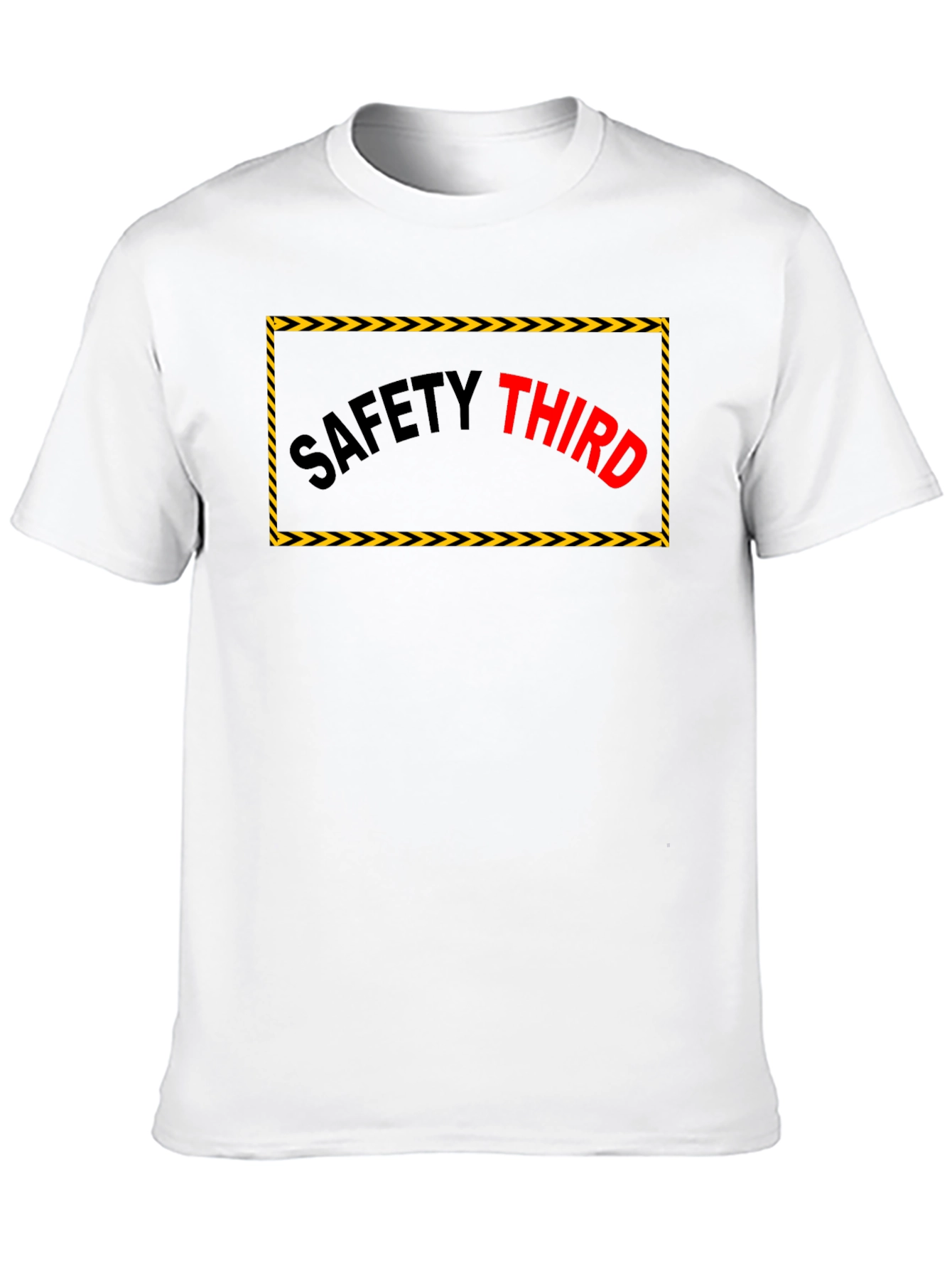 Safety Third Graphic T-Shirt