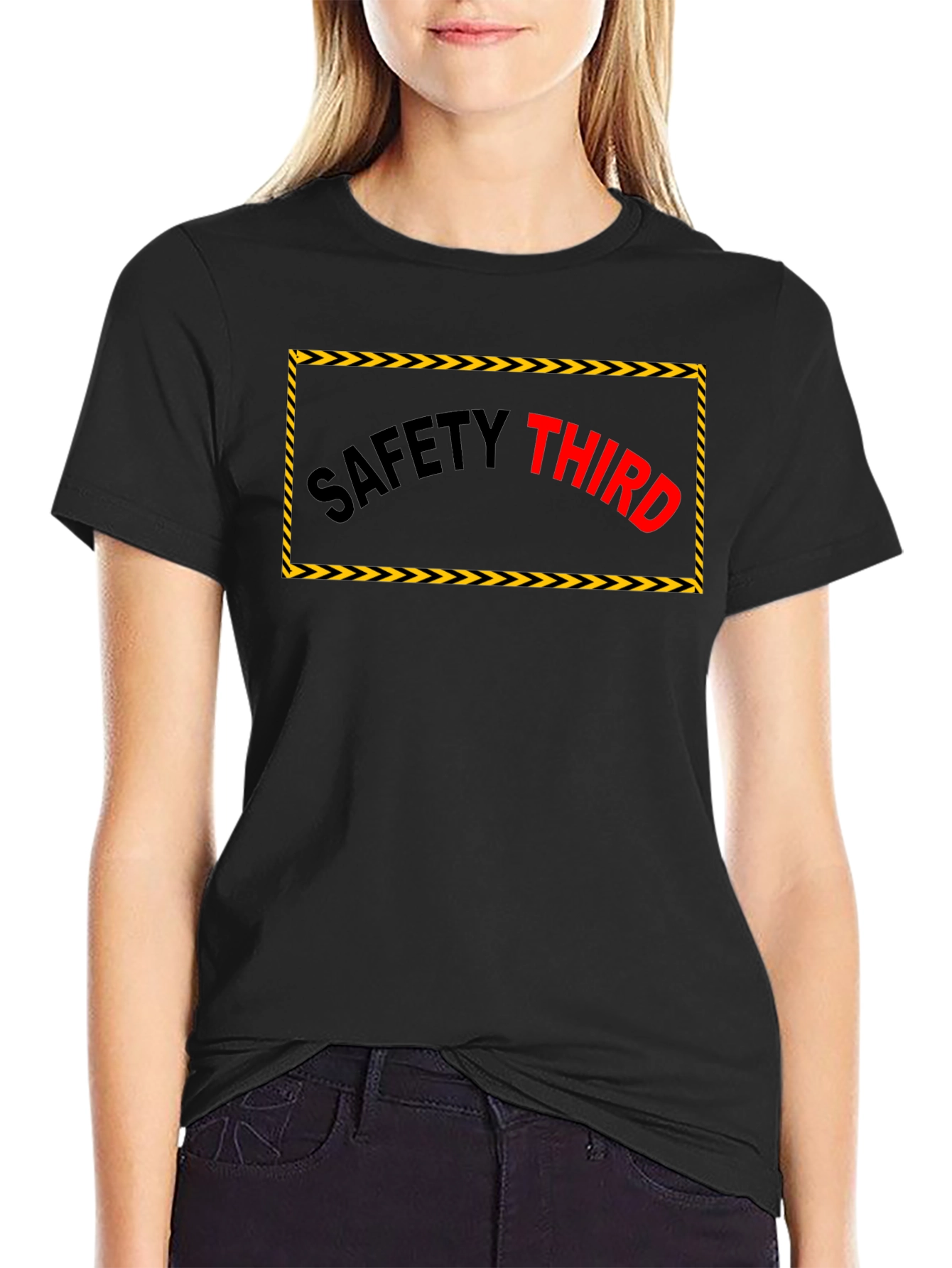 Safety Third Graphic T-Shirt