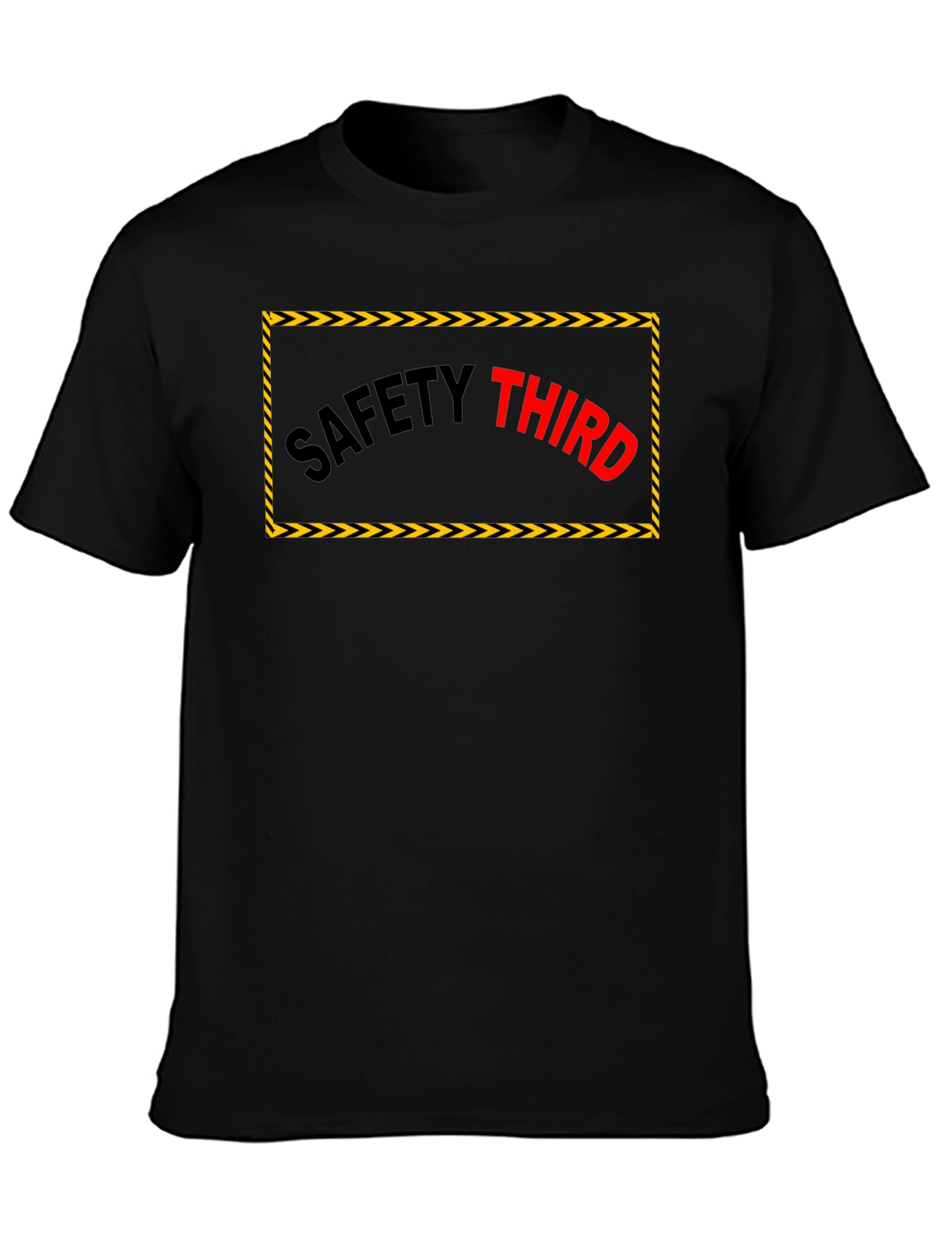 Safety Third Graphic T-Shirt