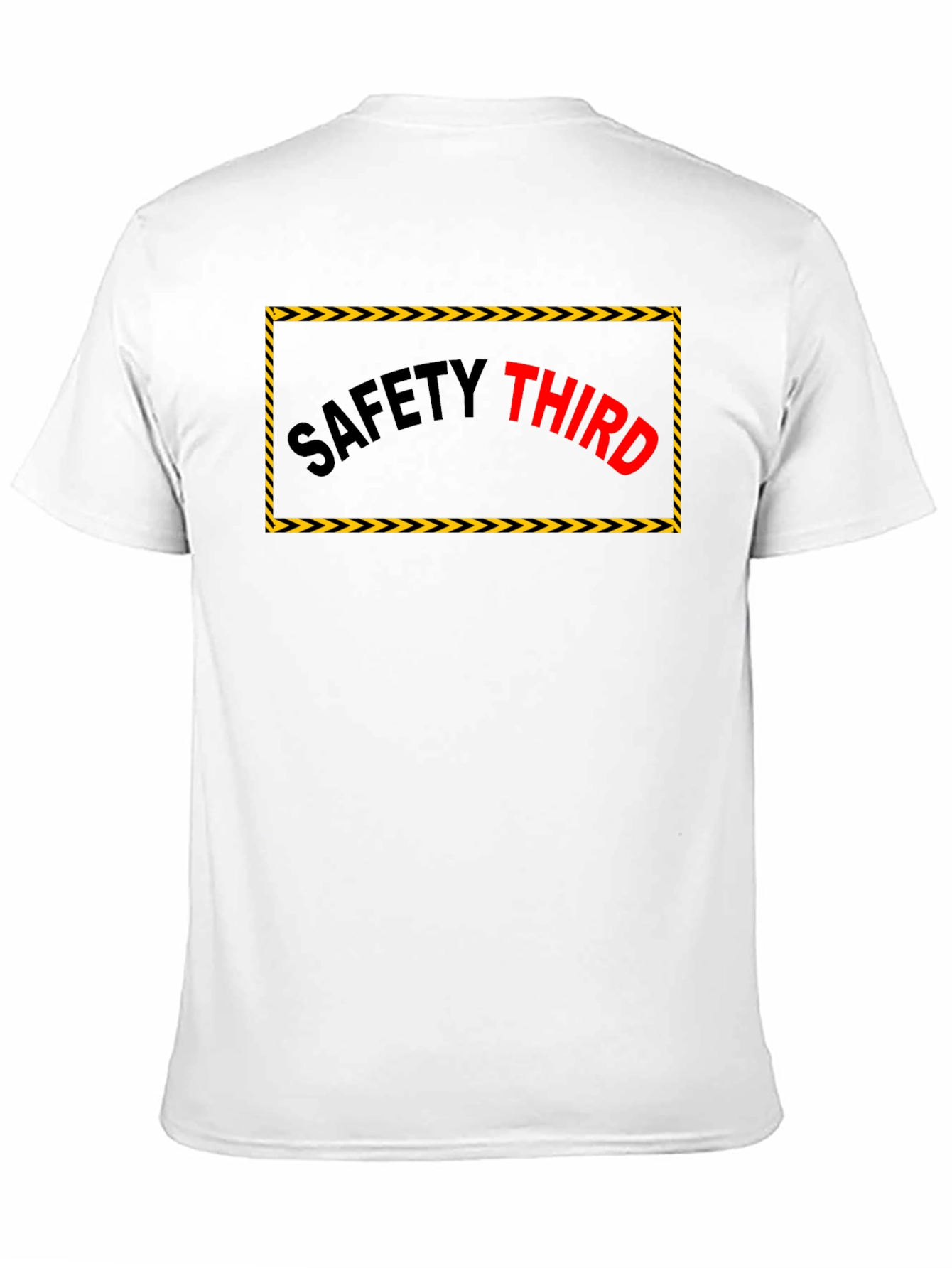 Safety Third Graphic T-Shirt