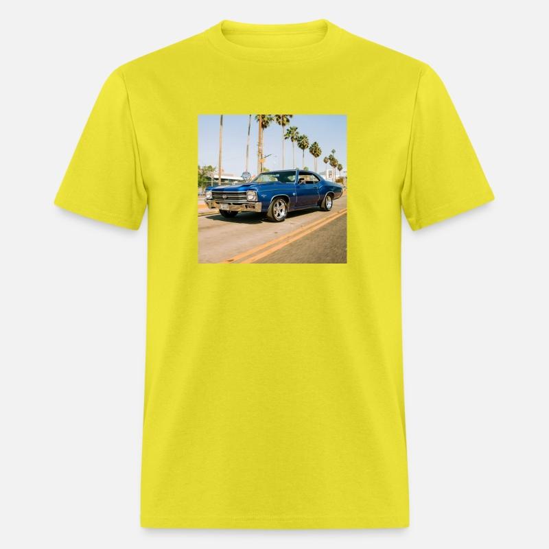 California Dreaming classic hot rod 69 chevelle 4