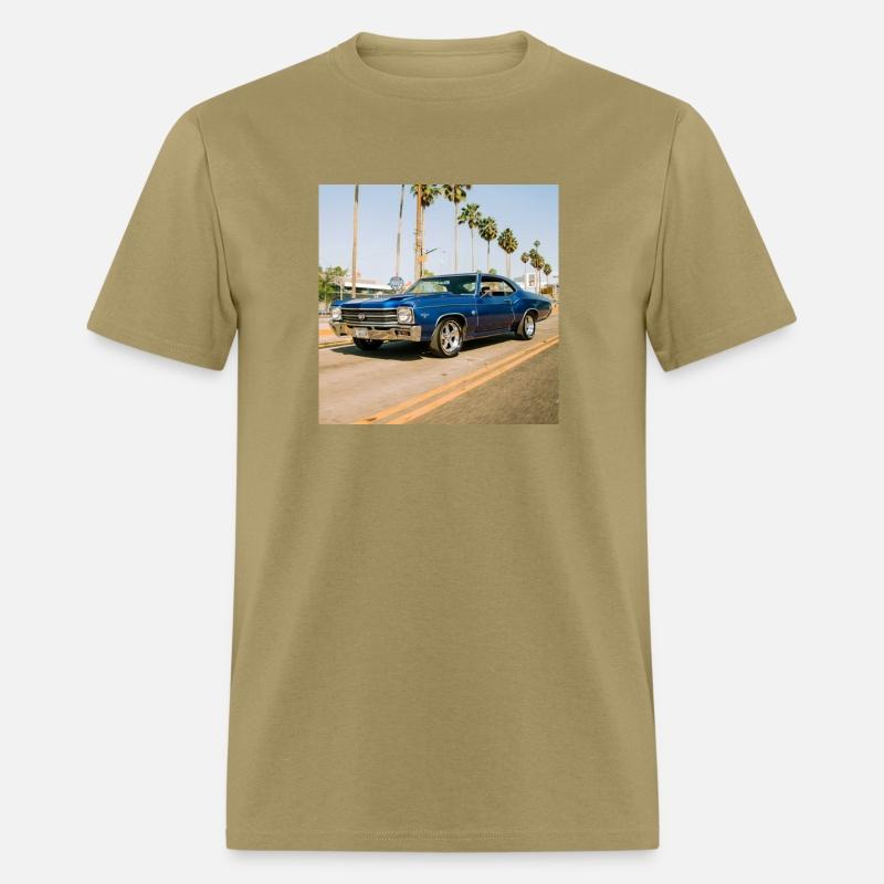 California Dreaming classic hot rod 69 chevelle 4