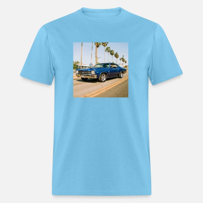 California Dreaming classic hot rod 69 chevelle 4