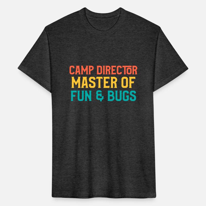 Camp Director Master of fun and bugs