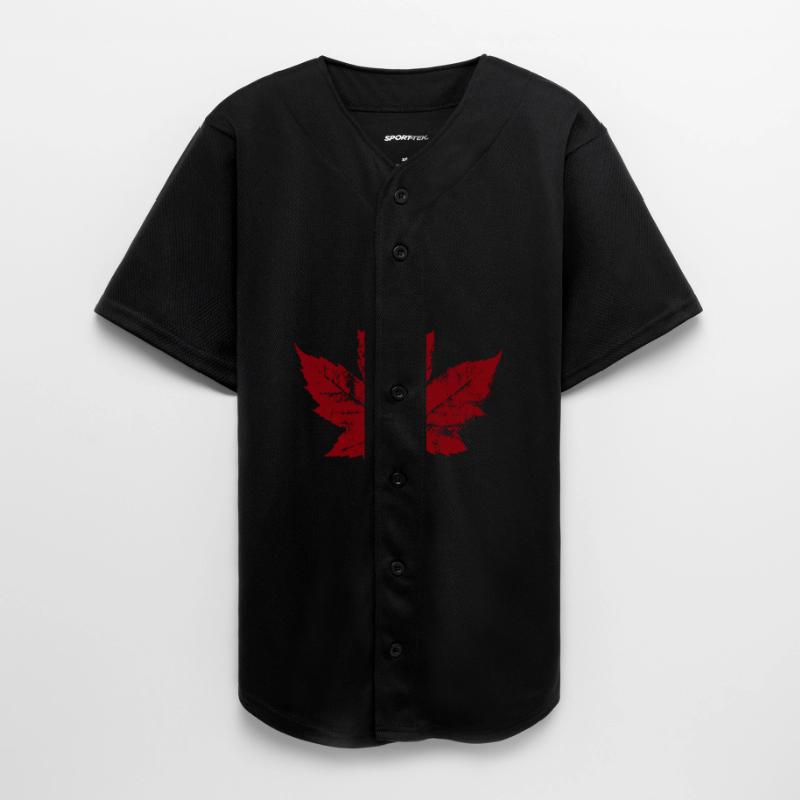 Canada Maple Leaf Souvenir Retro Distressed