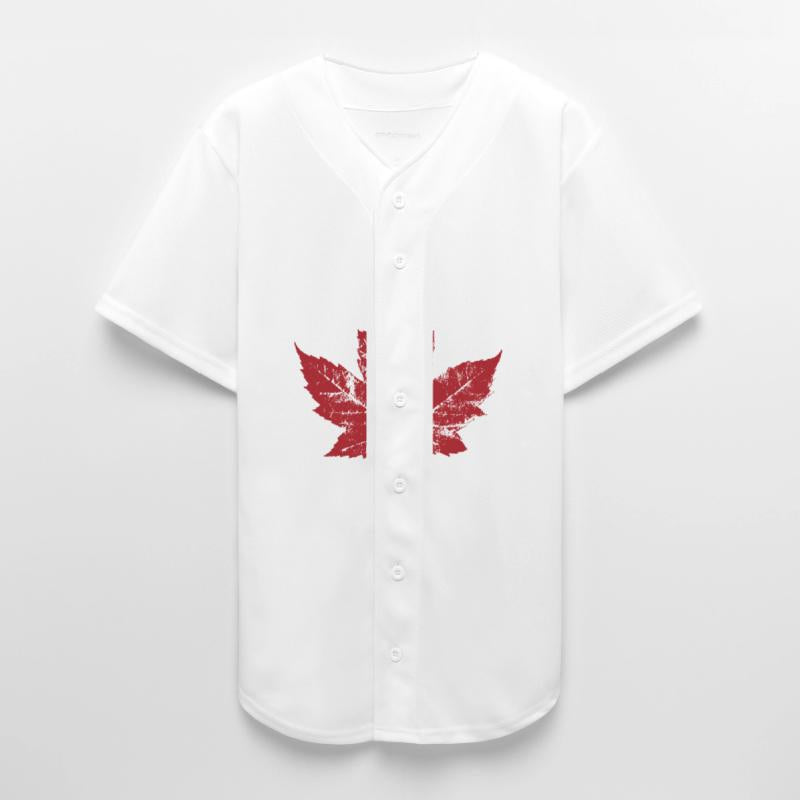 Canada Maple Leaf Souvenir Retro Distressed