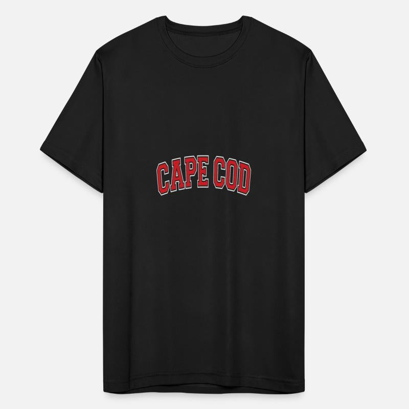Cape Cod Varsity Style Red Text