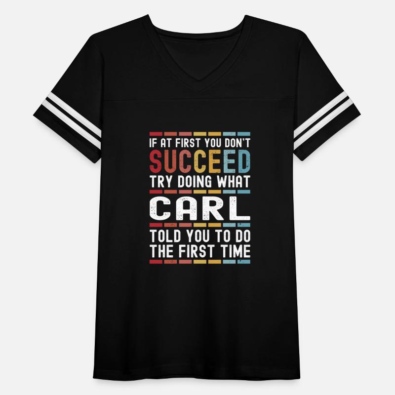 Carl Name Personalized Funny Birthday Christmas
