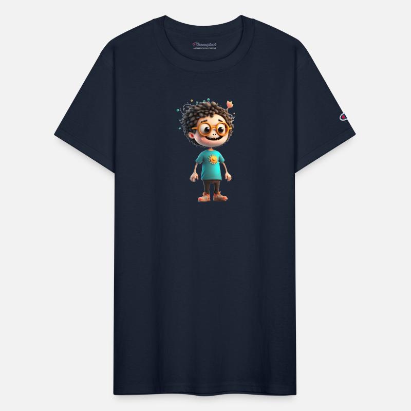 Casper - Digital Cartoon Character