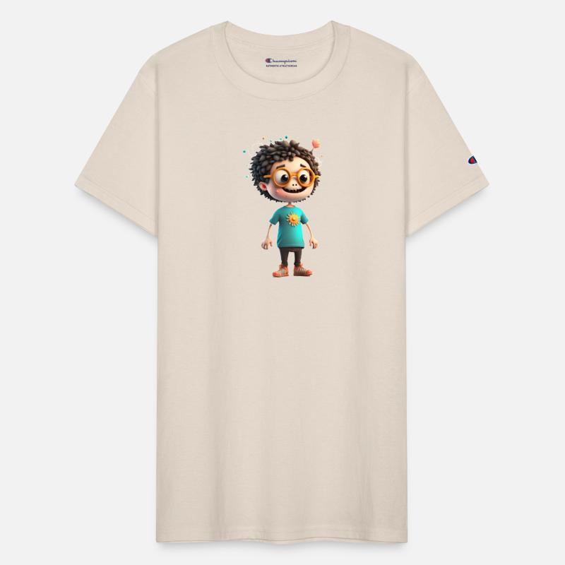 Casper - Digital Cartoon Character