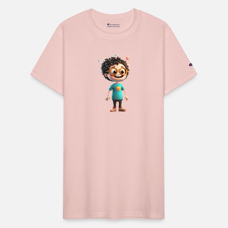 Casper - Digital Cartoon Character