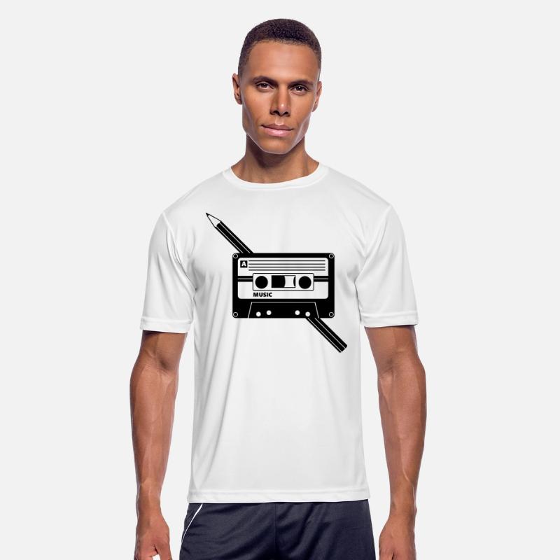 Cassette Audio Tape Pencil Relationship